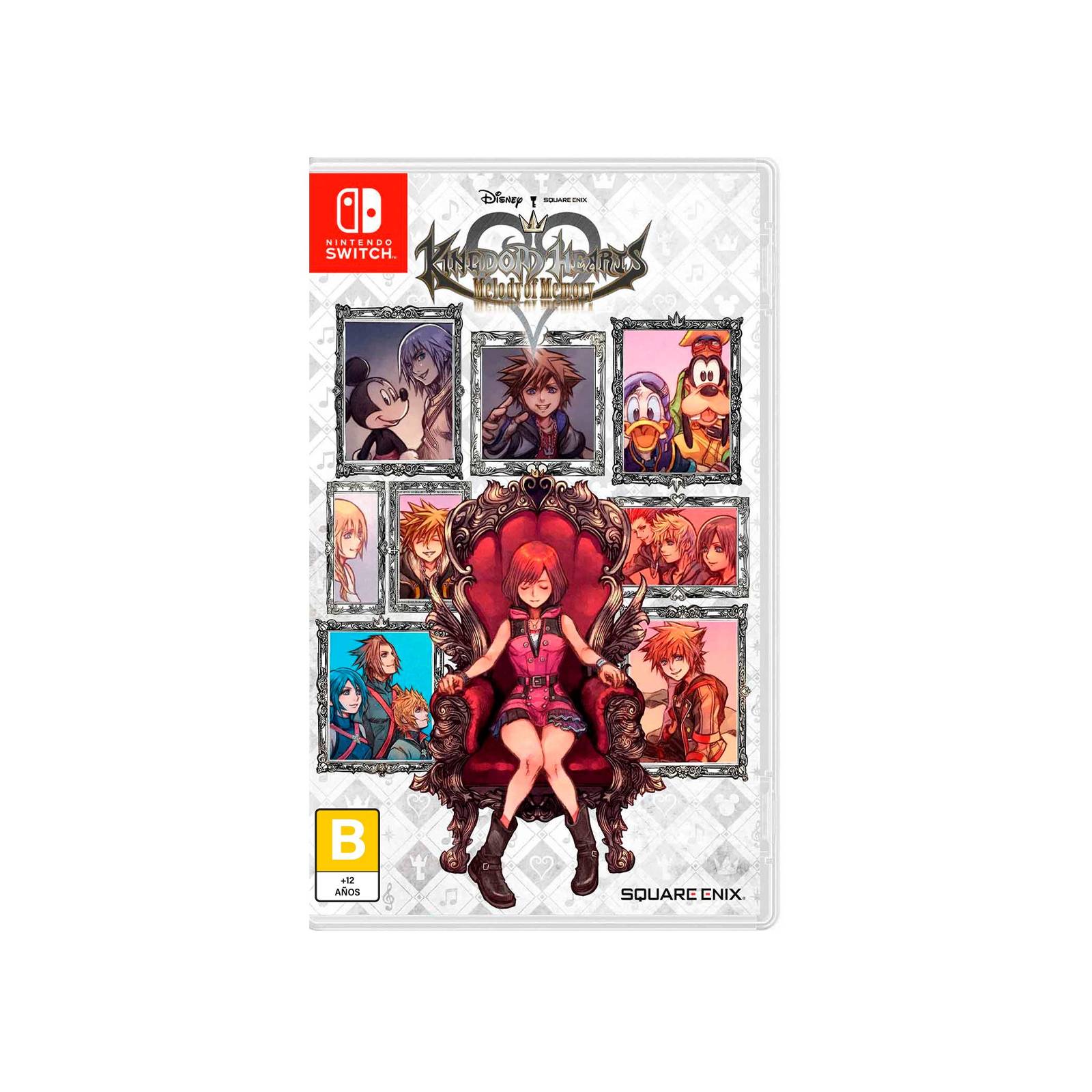 Kingdom Hearts Melody Of Memory Nintendo Switch