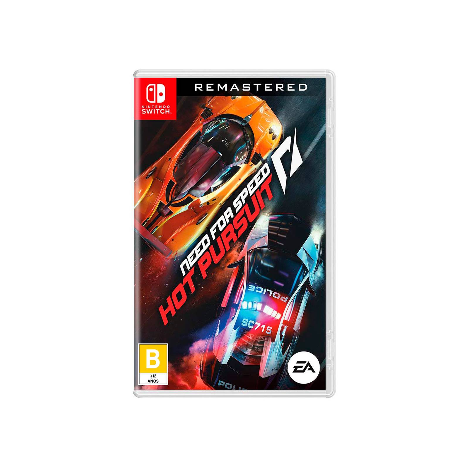 Need For Speed Hot Pursuit Remastered Nintendo Switch