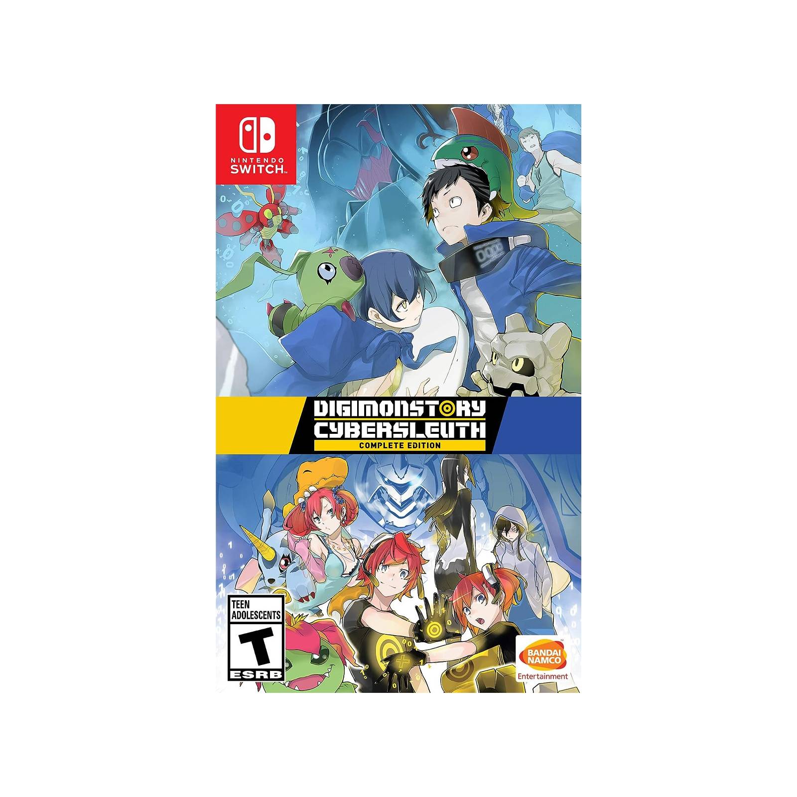 Digimon Story Cyber Sleuth Complete Edition Nintendo Switch