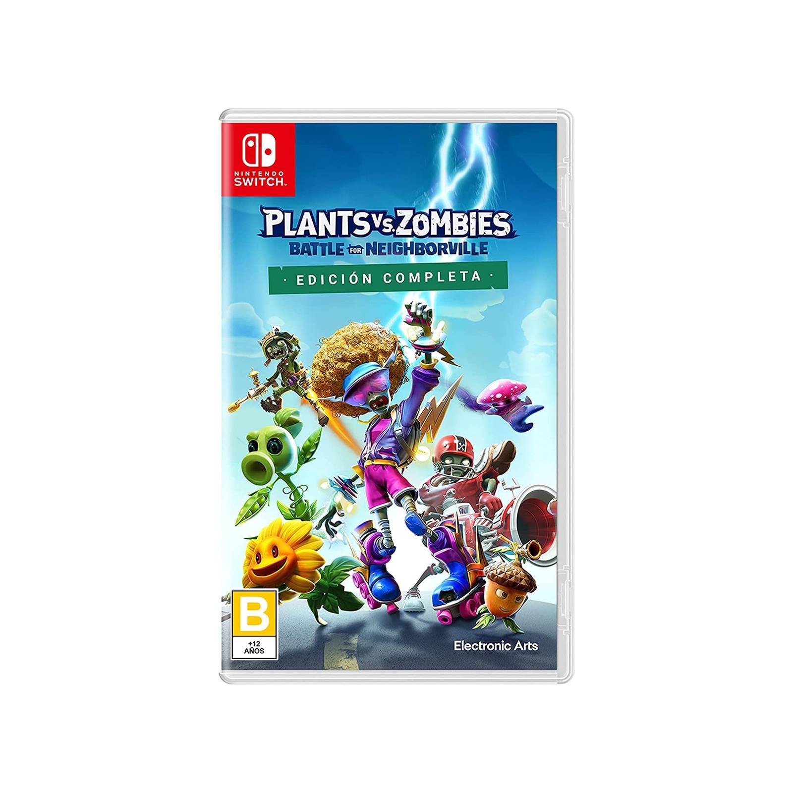 Plants Vs Zombies Battle Neighborville Nintendo Switch