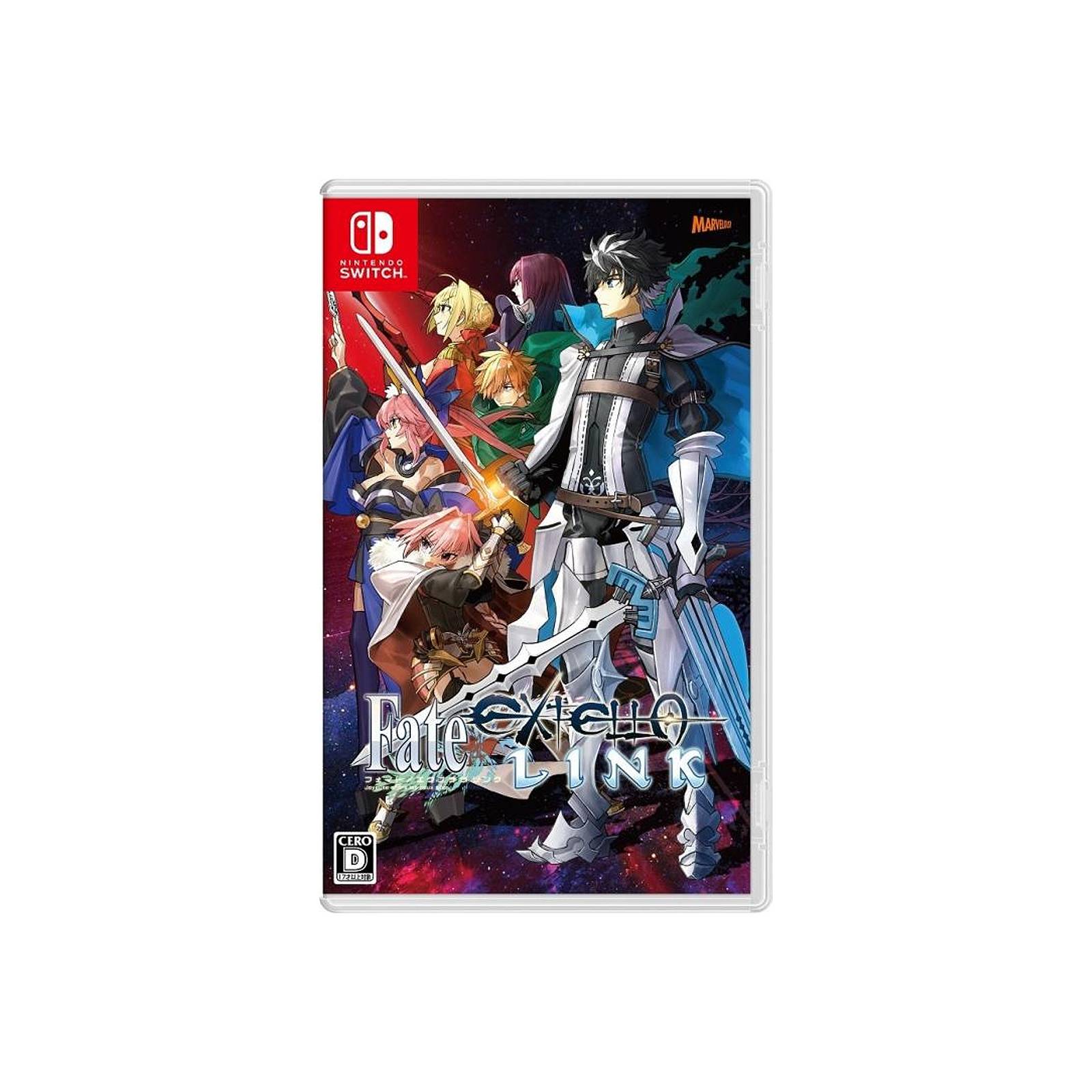 Fate Extella Link Nintendo Switch Edición Estándar