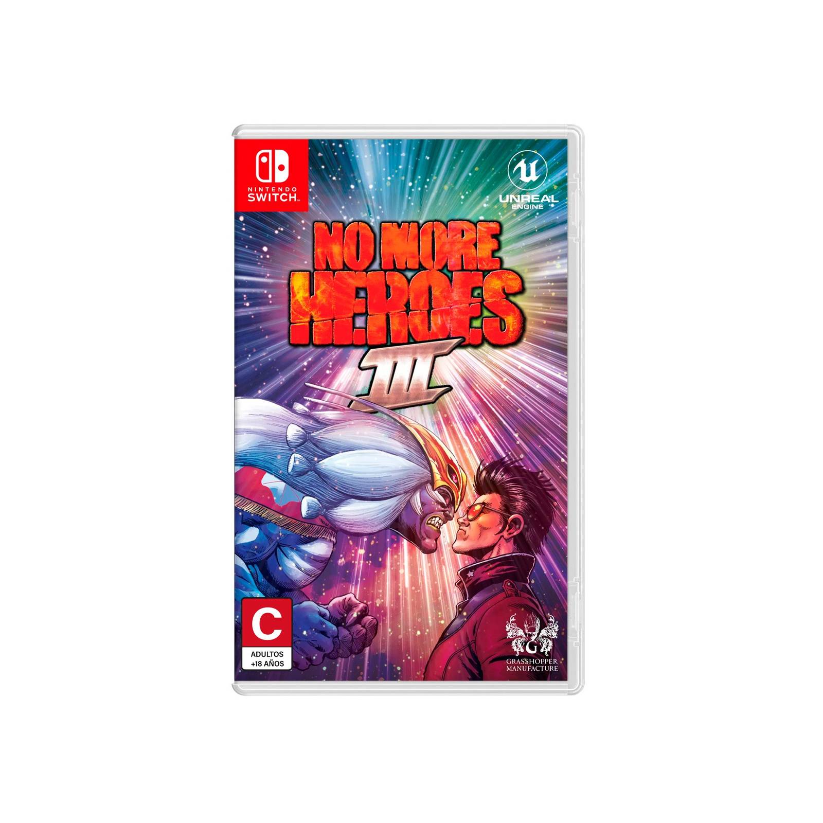 No More Heroes Iii Nintendo Switch