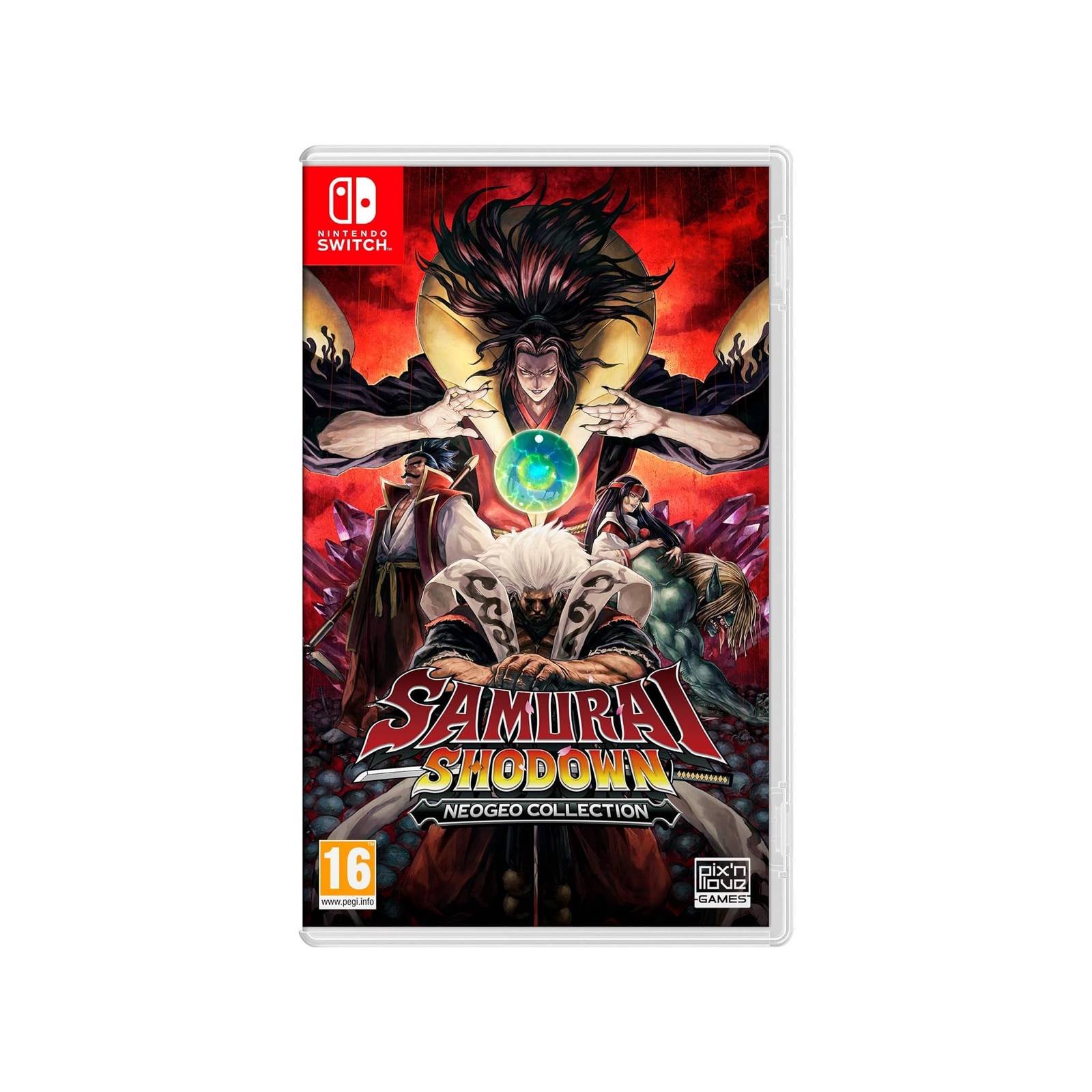 Samurai Shodown Neogeo Collection Nintendo Switch