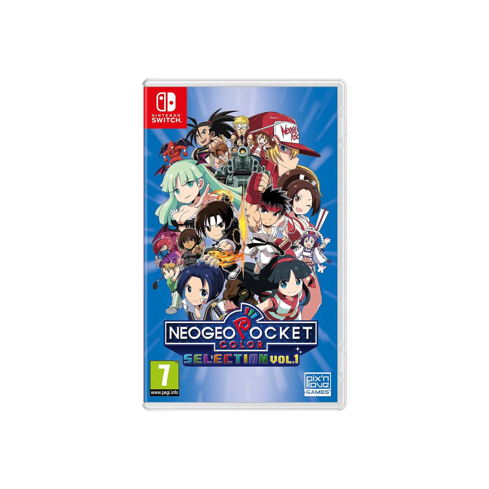Neogeo Pocket Color Selection Vol 1 Nintendo Switch