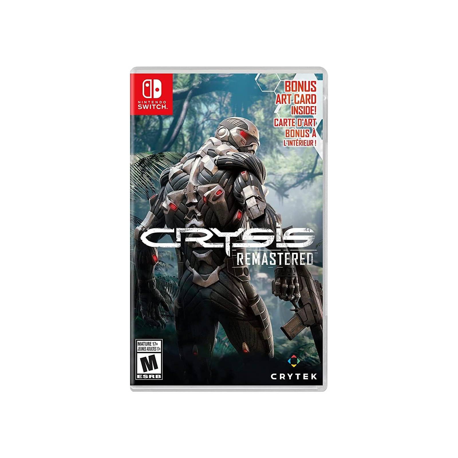 Crysis Remastered Nintendo Switch