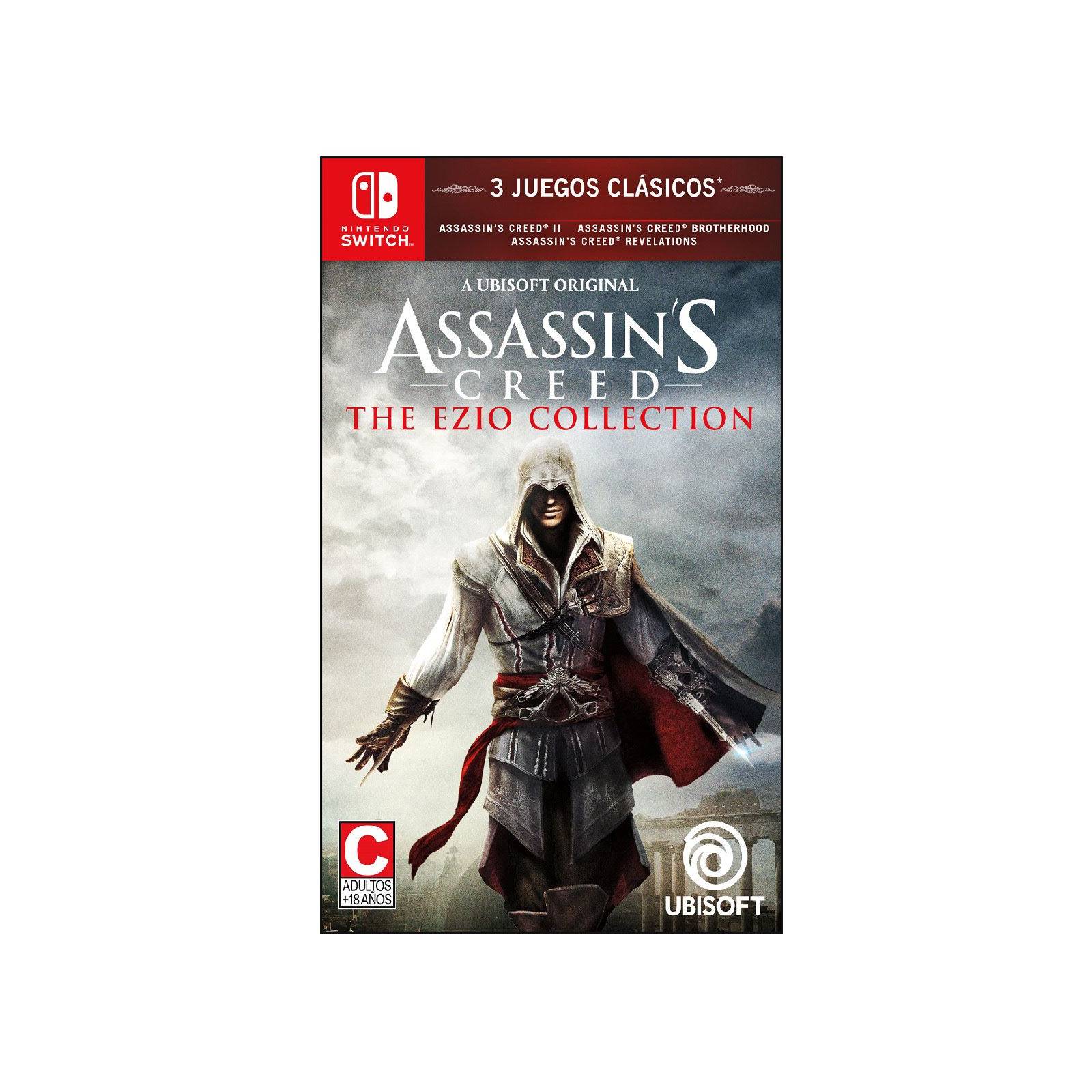 Assassins Creed The Ezio Collection Nintendo Switch