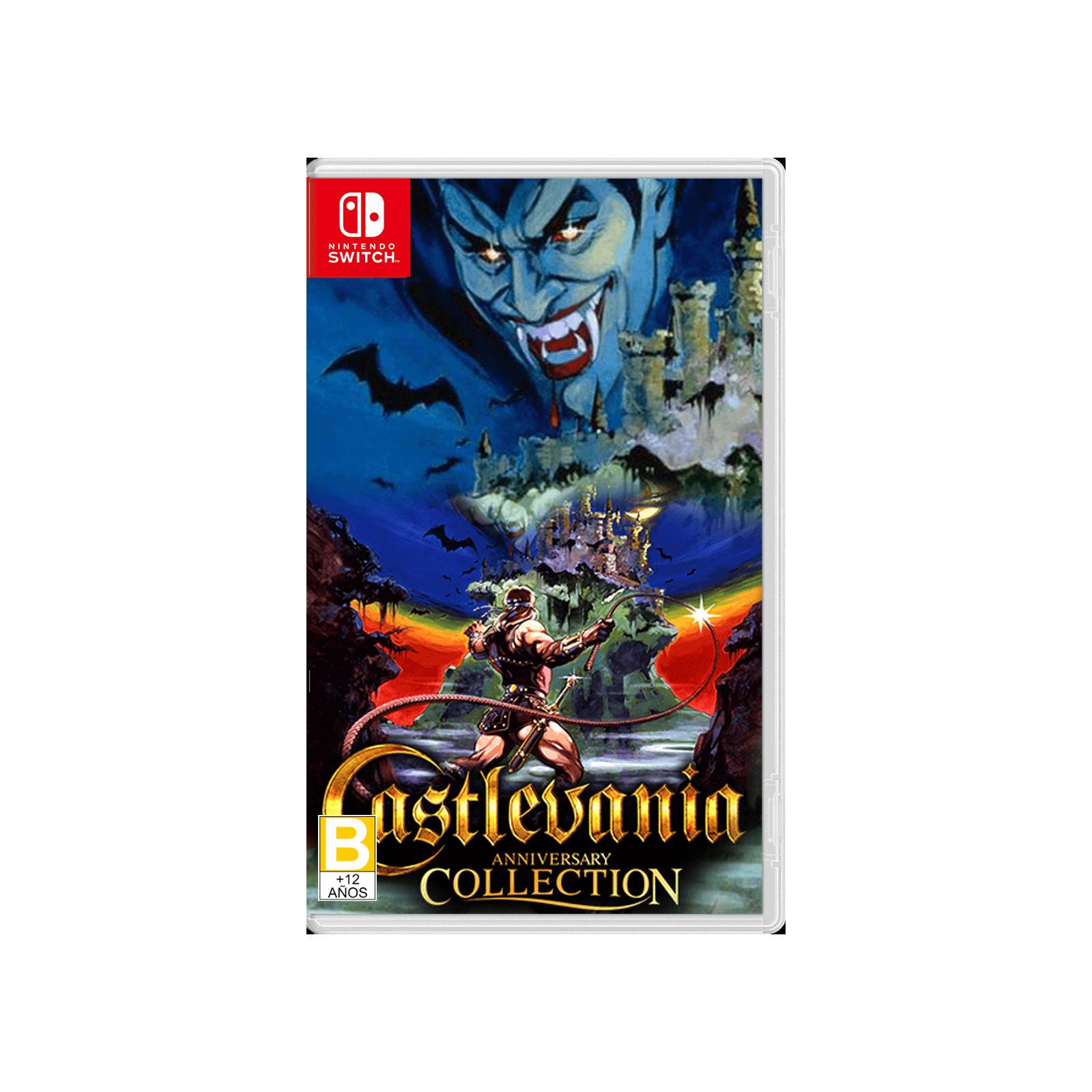 Castlevania Anniversary Collection Nintendo Switch