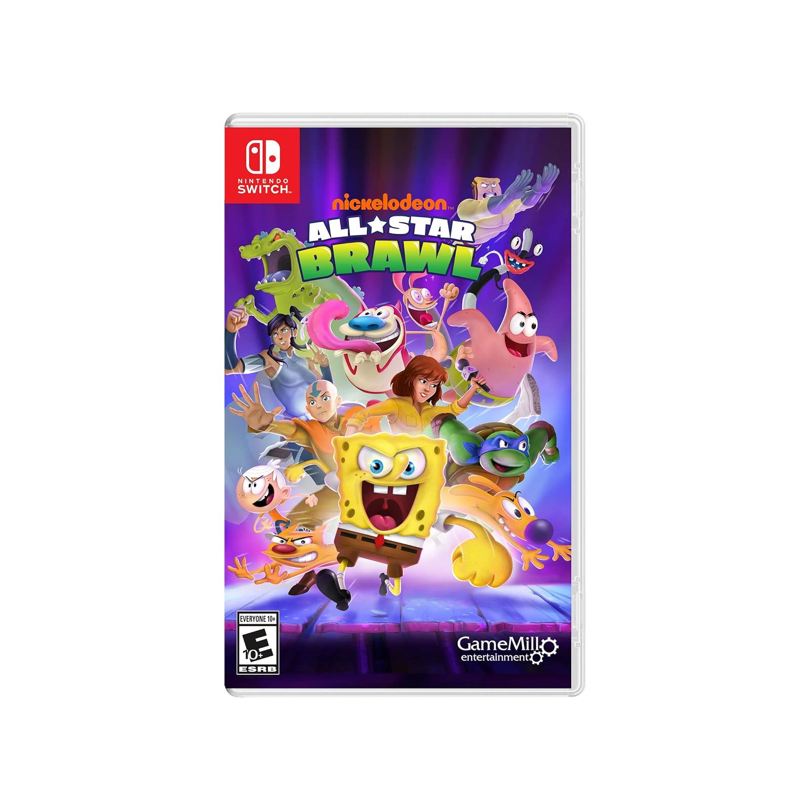 Nickelodeon All Stars Brawl Nintendo Switch