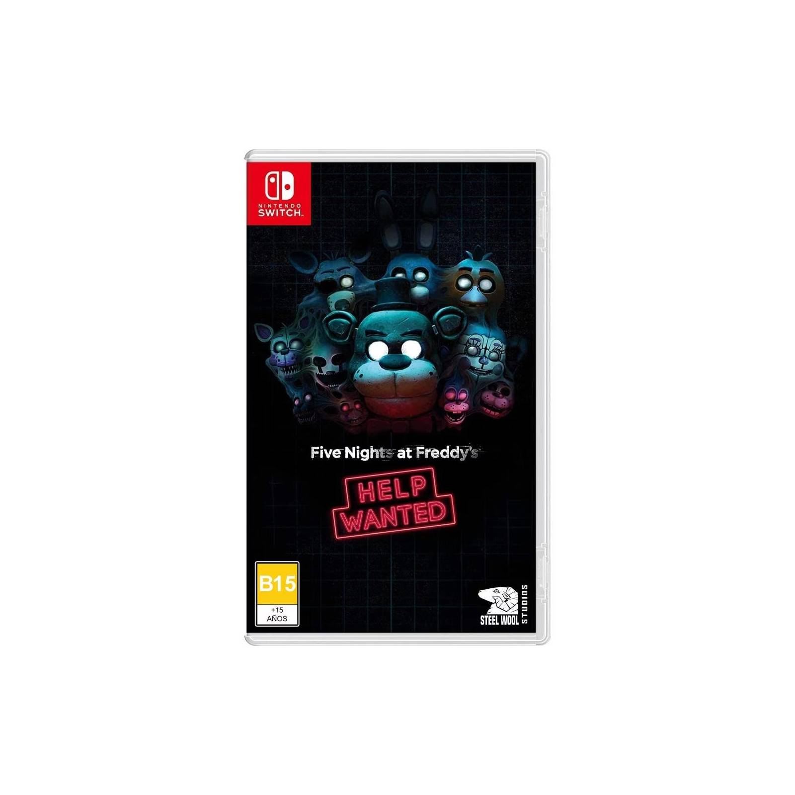 Five Nights At Freddys Help Wanted Nintendo Switch