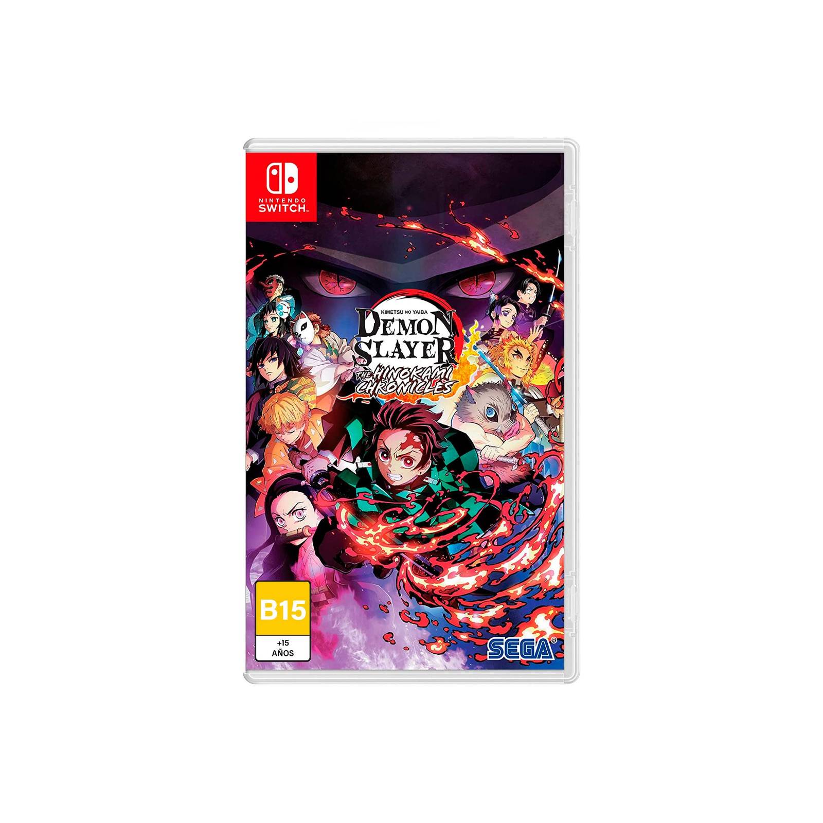 Demon Slayer The Hinokami Chronicles Nintendo Switch