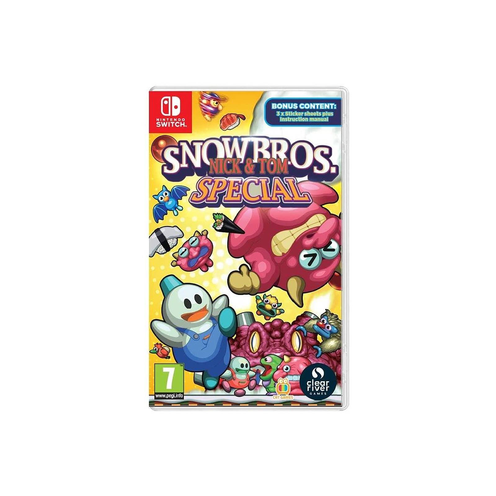 Snow Bros Nick And Tom Special Nintendo Switch