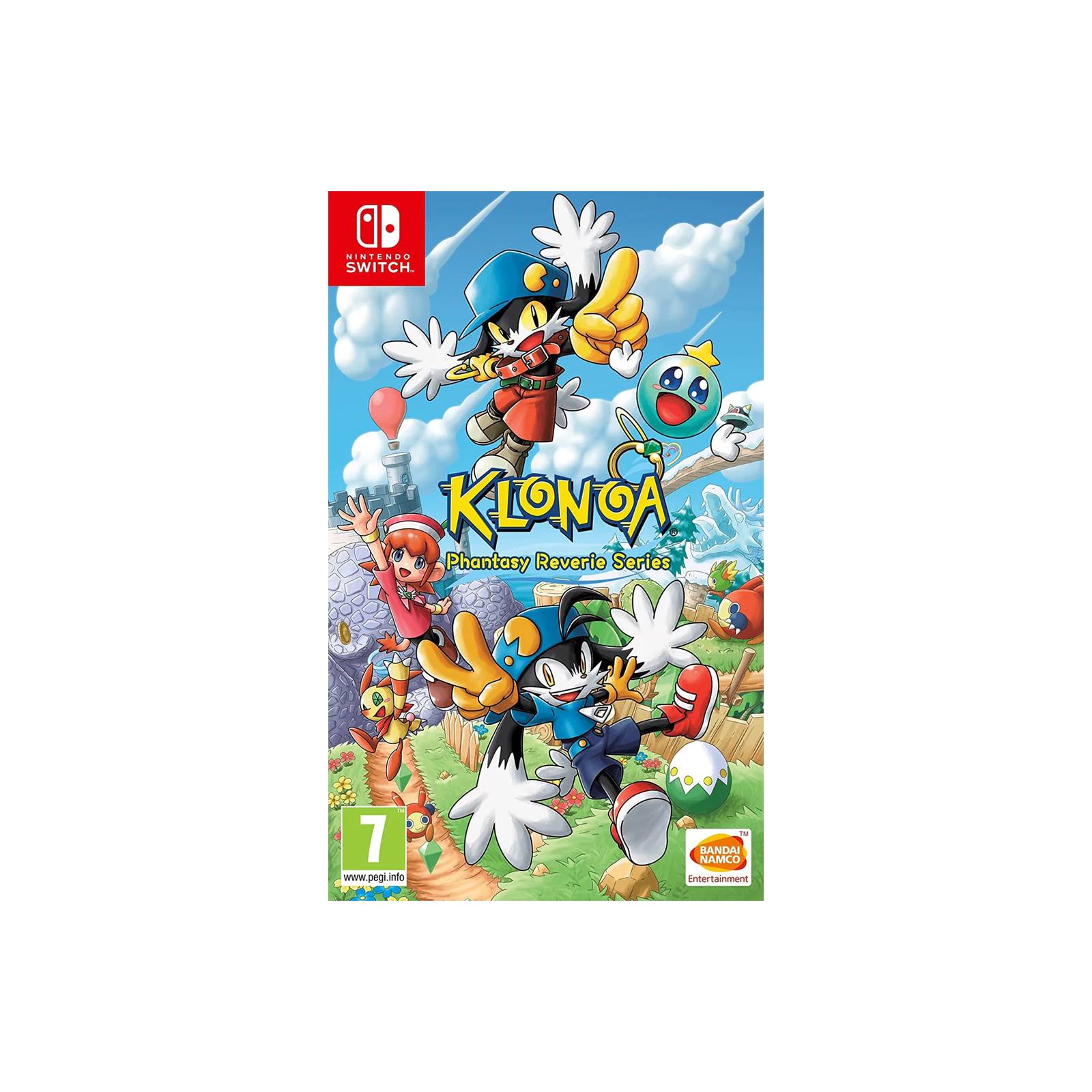 Klonoa Phantasy Reverie Series Nintendo Switch