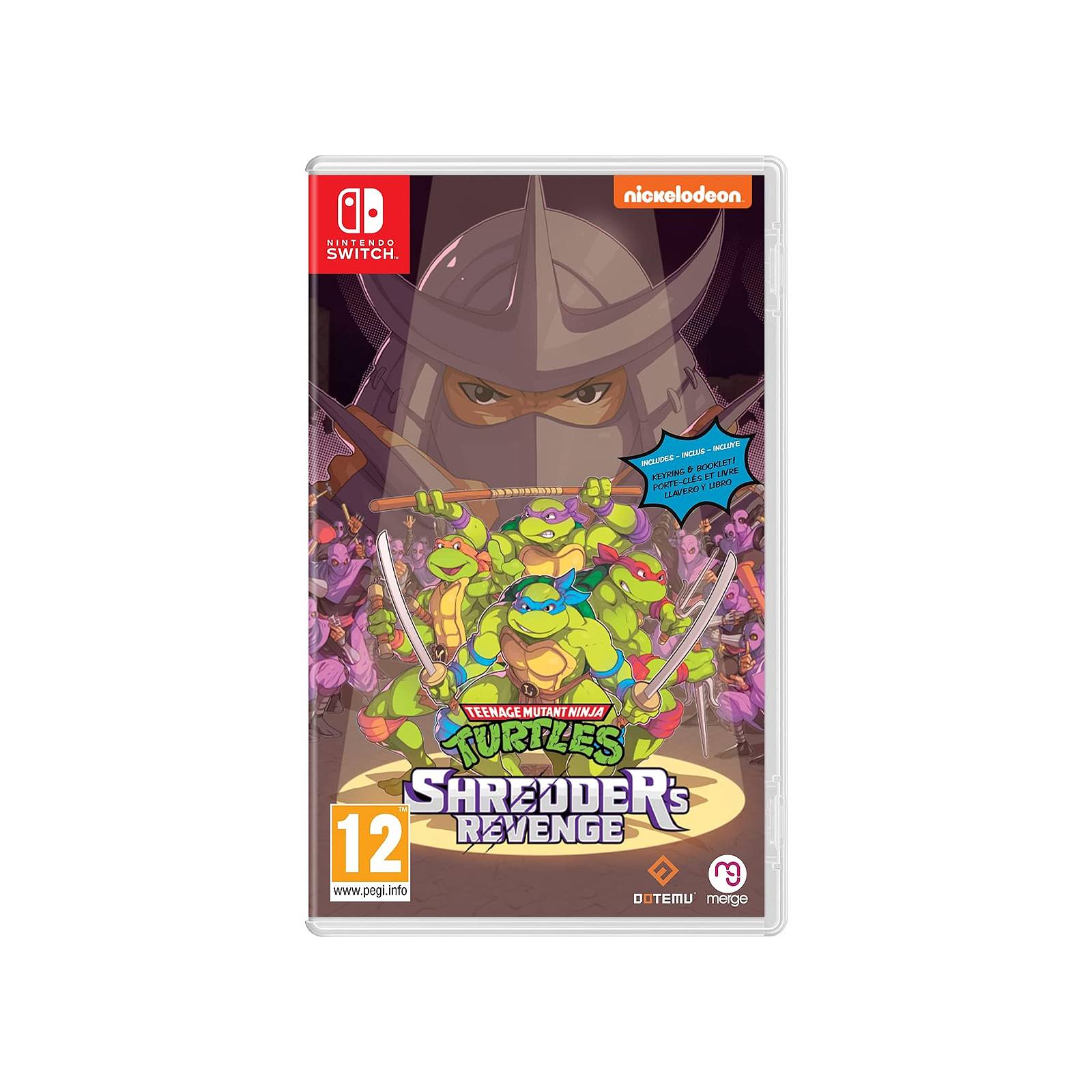 TMNT Teenage Ninja Turtles Shredders Revenge Nintendo Switch