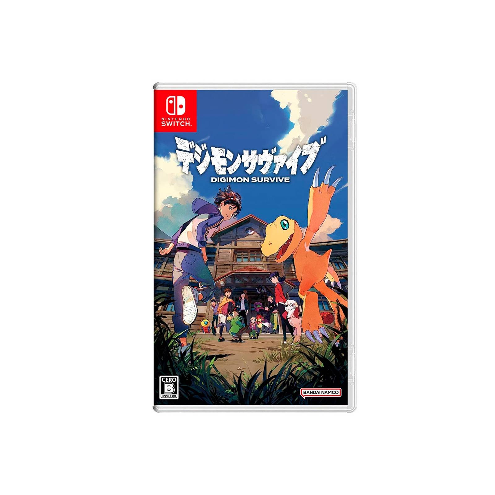 Digimon Survive Nintendo Switch Edición Estándar