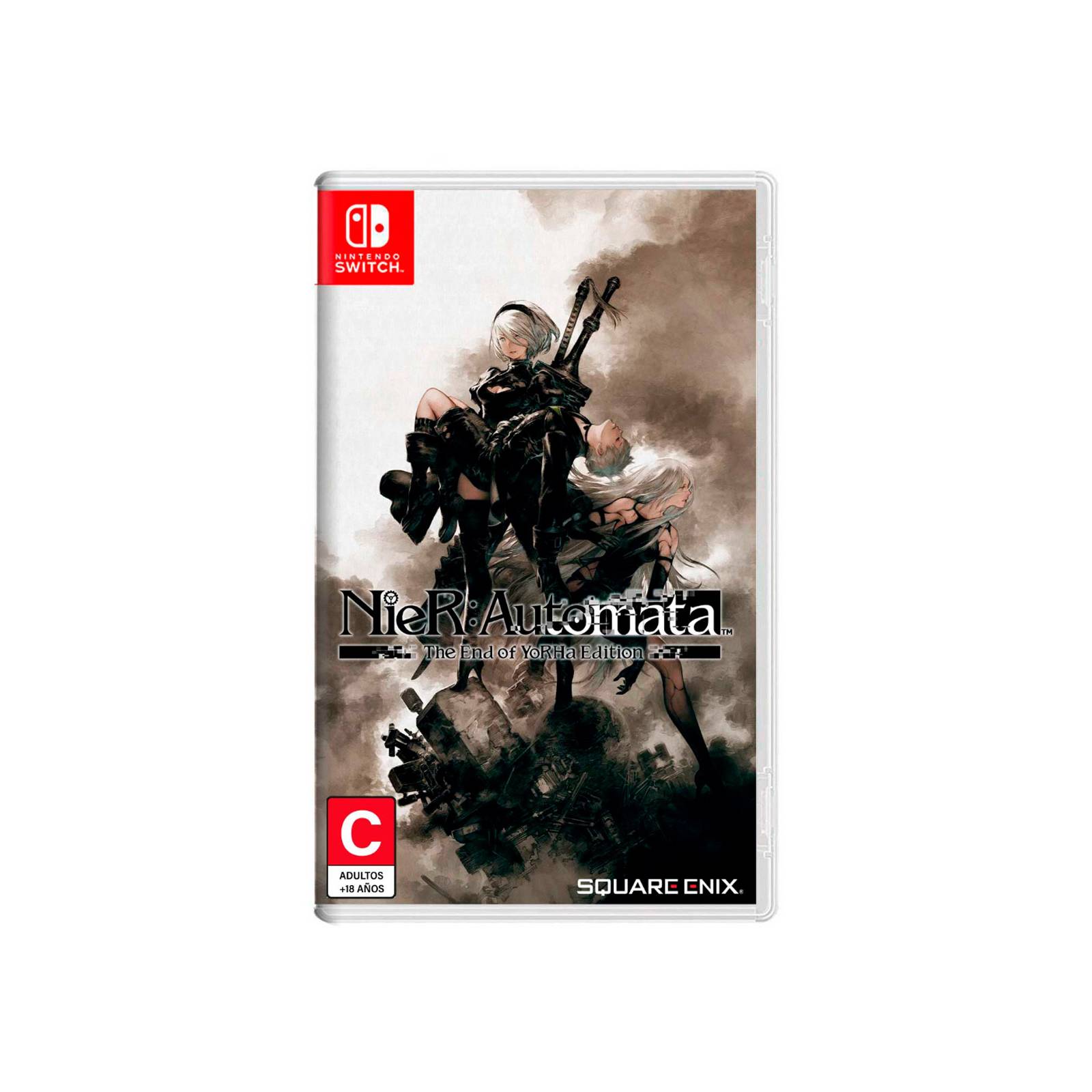 Nier Automata The End Of Yorha Edition Nintendo Switch
