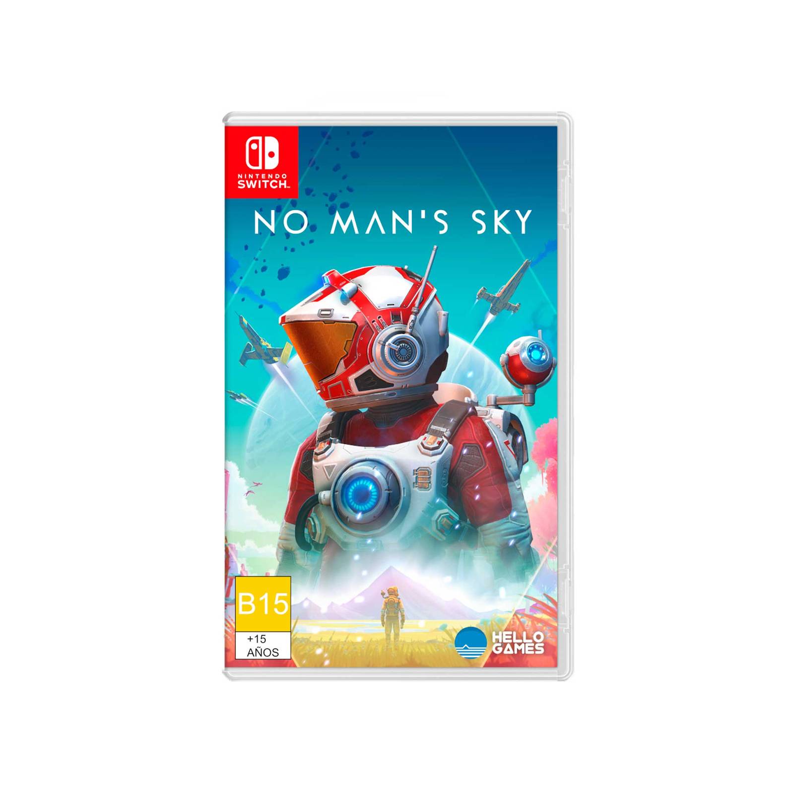 No Mans Sky Nintendo Switch Edición Estándar