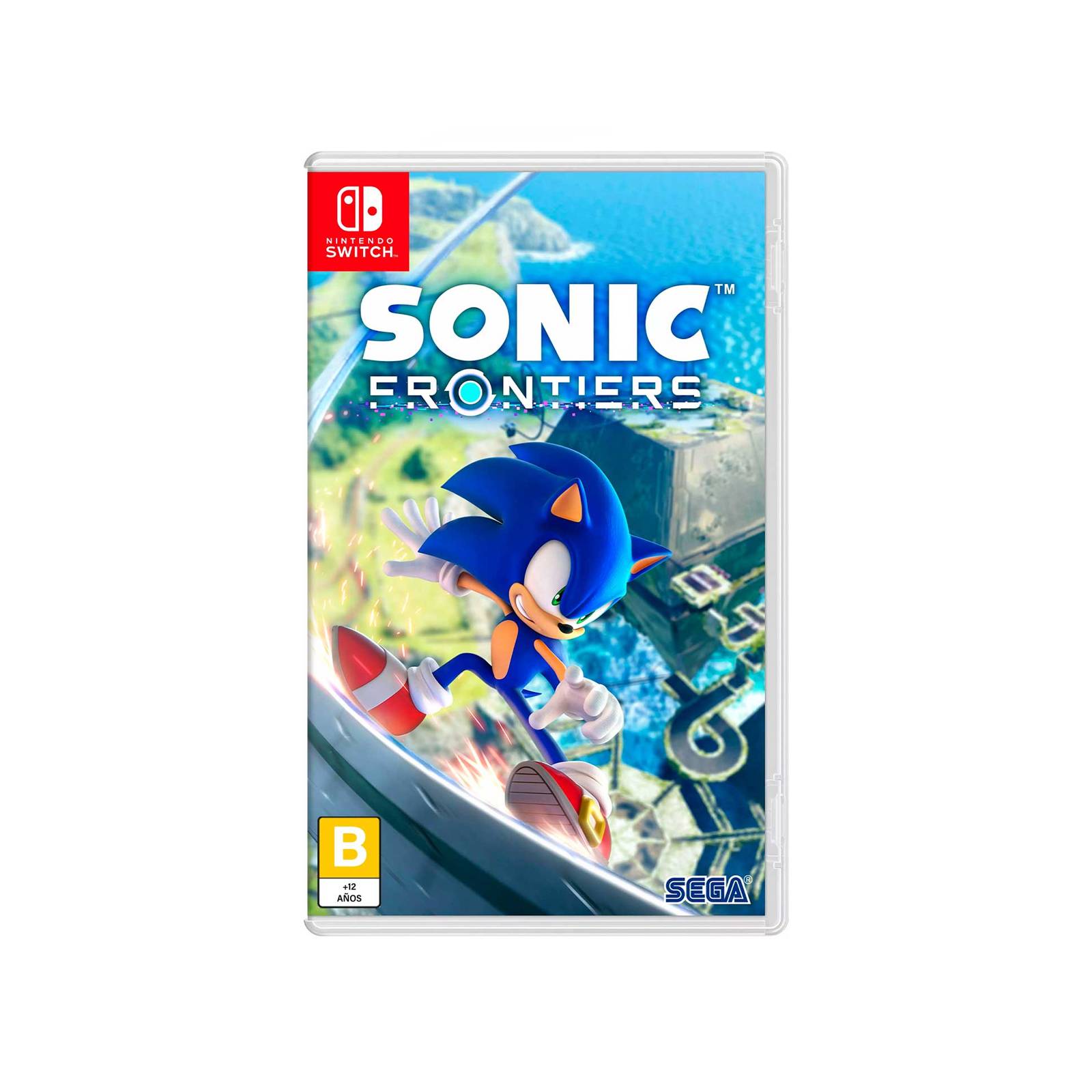 Sonic Frontiers Nintendo Switch Edición Estándar