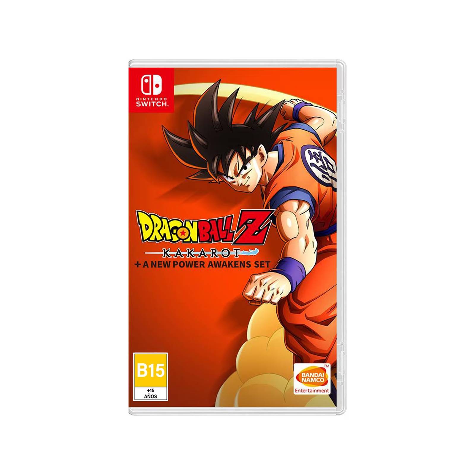 Dragon Ball Z Kakarot Nintendo Switch Edición Estándar