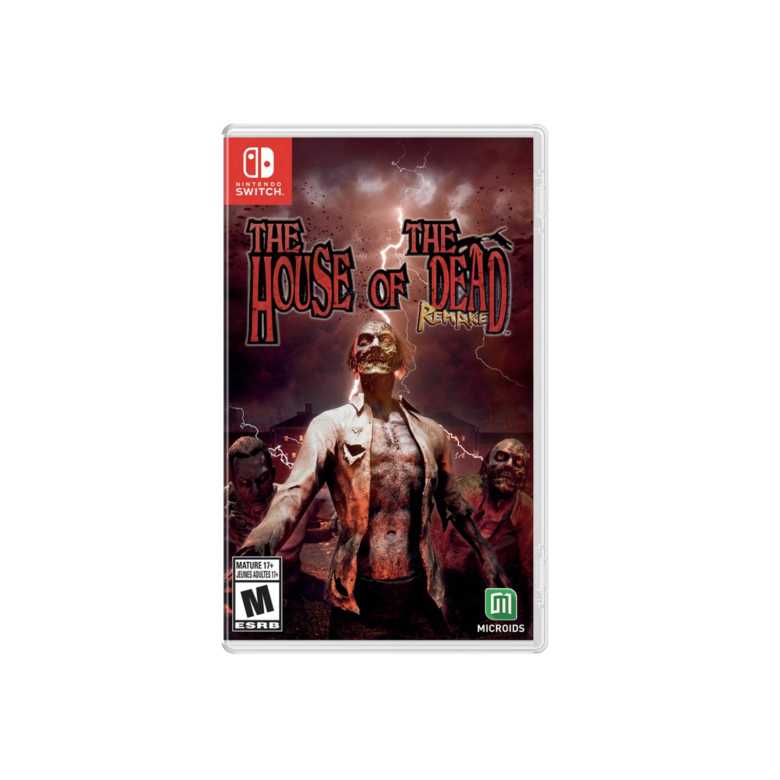 The House Of The Dead Remake Nintendo Switch