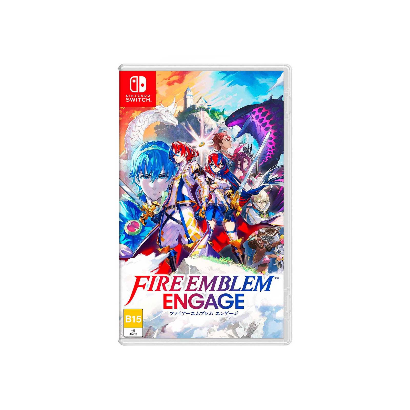 Fire Emblem Engage Nintendo Switch Edición Estándar
