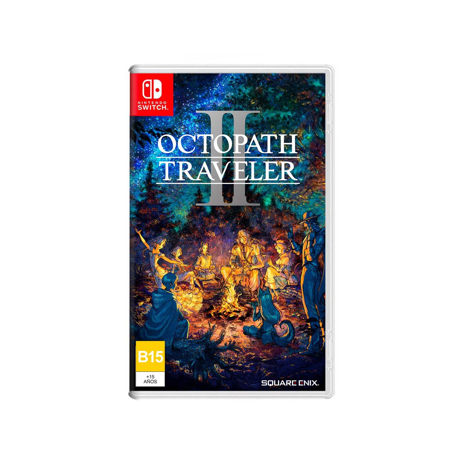 Octopath Traveler II Nintendo Switch