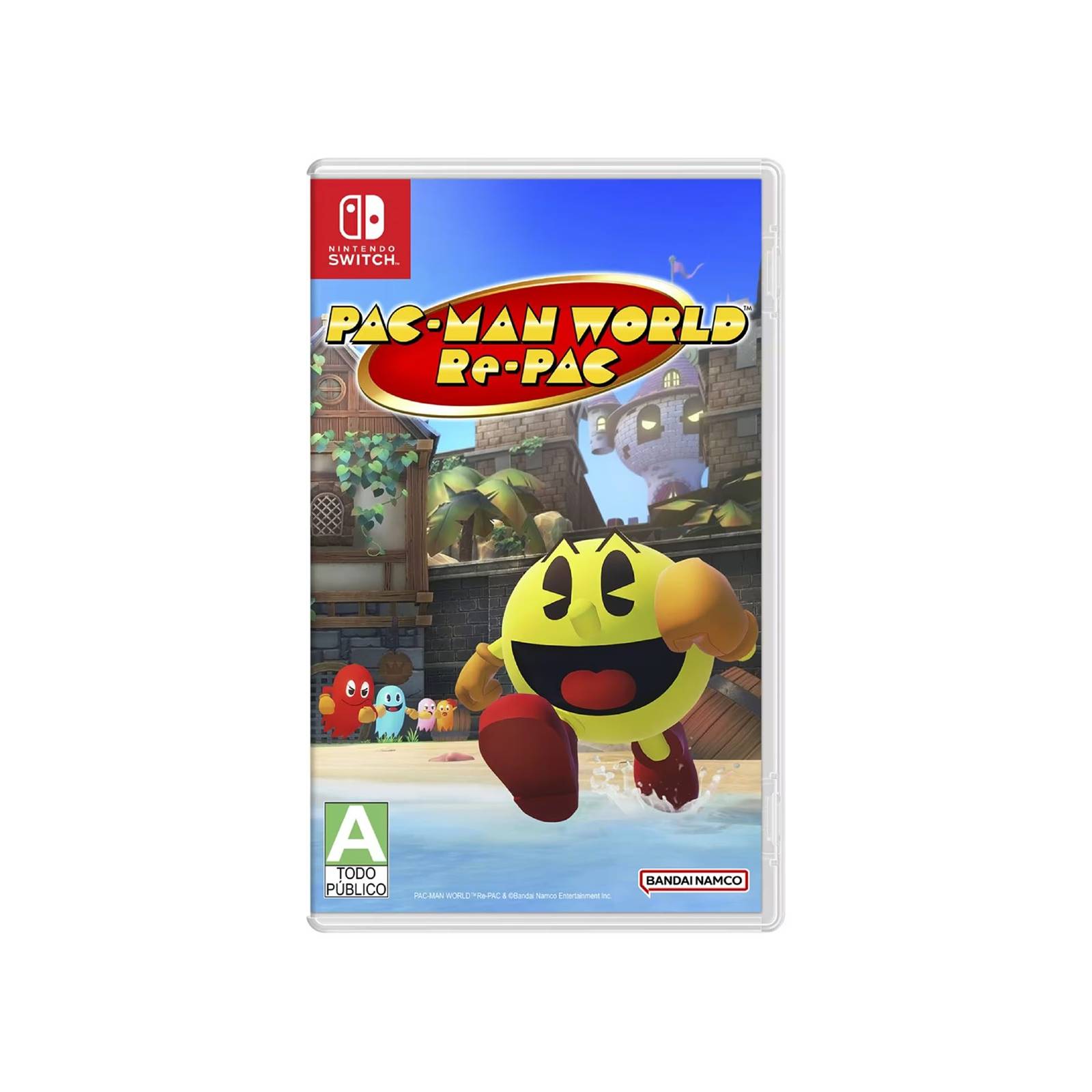 Pac Man World Re Pac Nintendo Switch