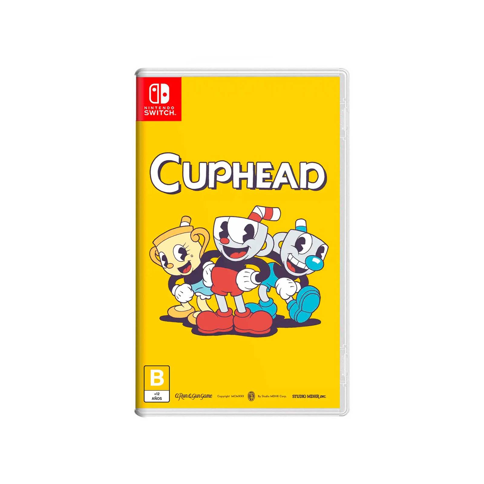 Cuphead Nintendo Switch