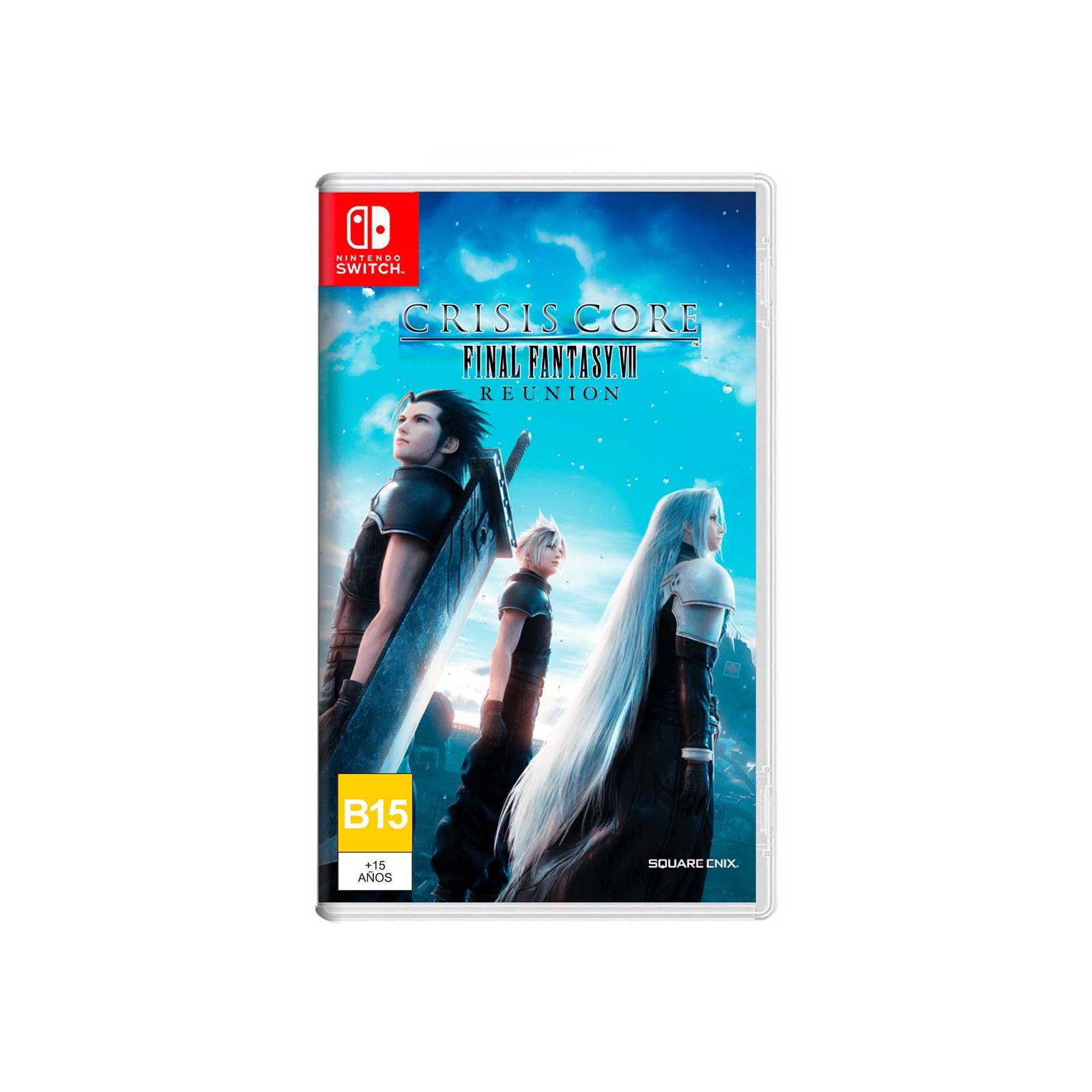 Crisis Core Final Fantasy Vii Reunion Nintendo Switch