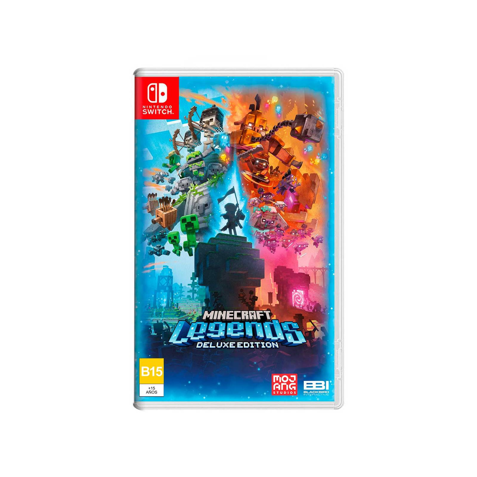 Minecraft Legends Deluxe Edition Nintendo Switch