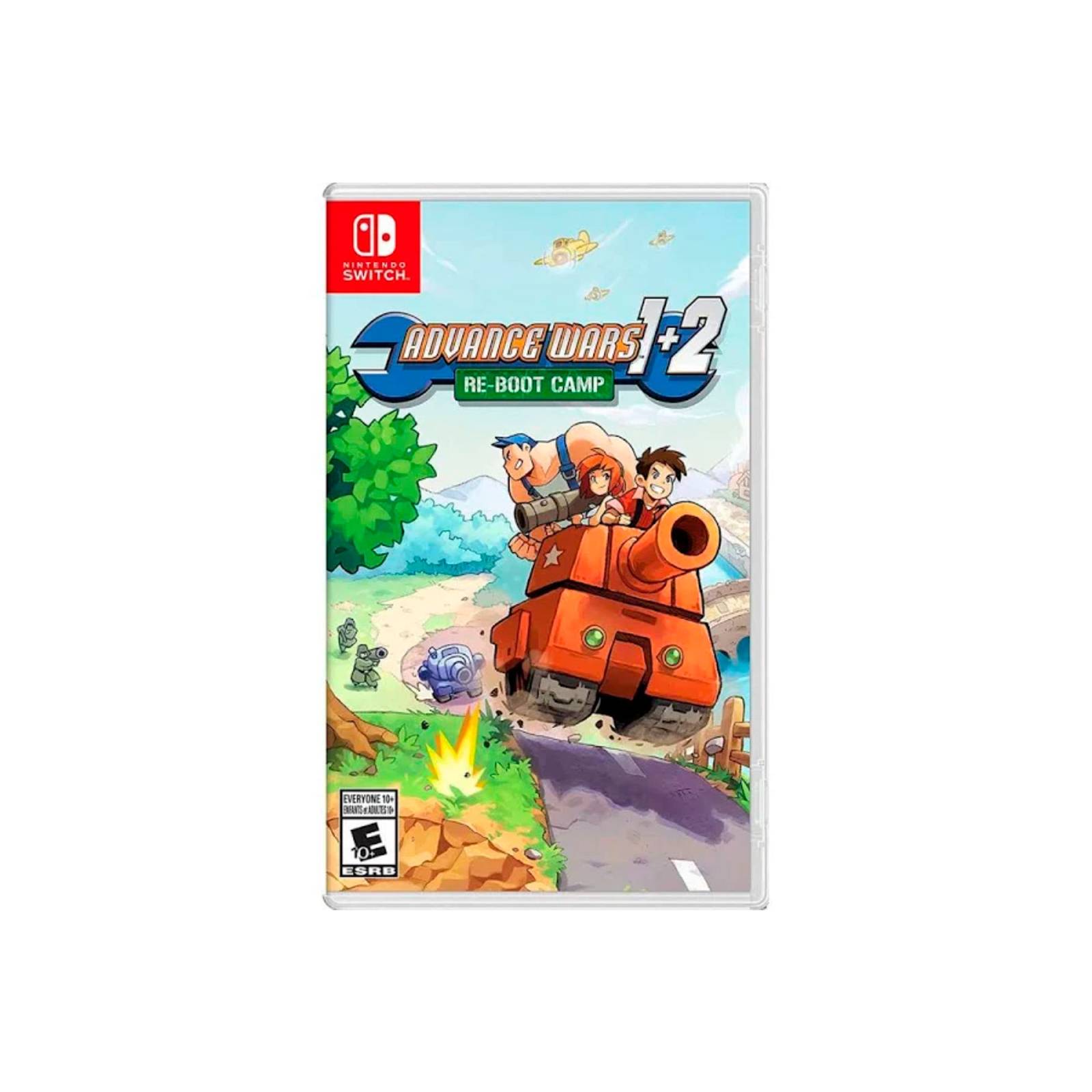 Advance Wars 1+2 Re-Boot Camp Nintendo Switch