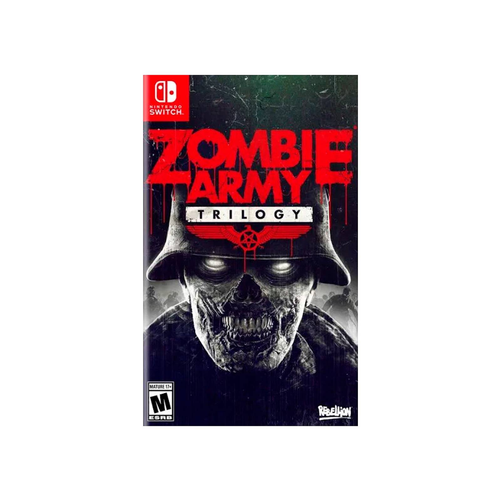 Zombie Army Trilogy Nintendo Switch Edición Estándar