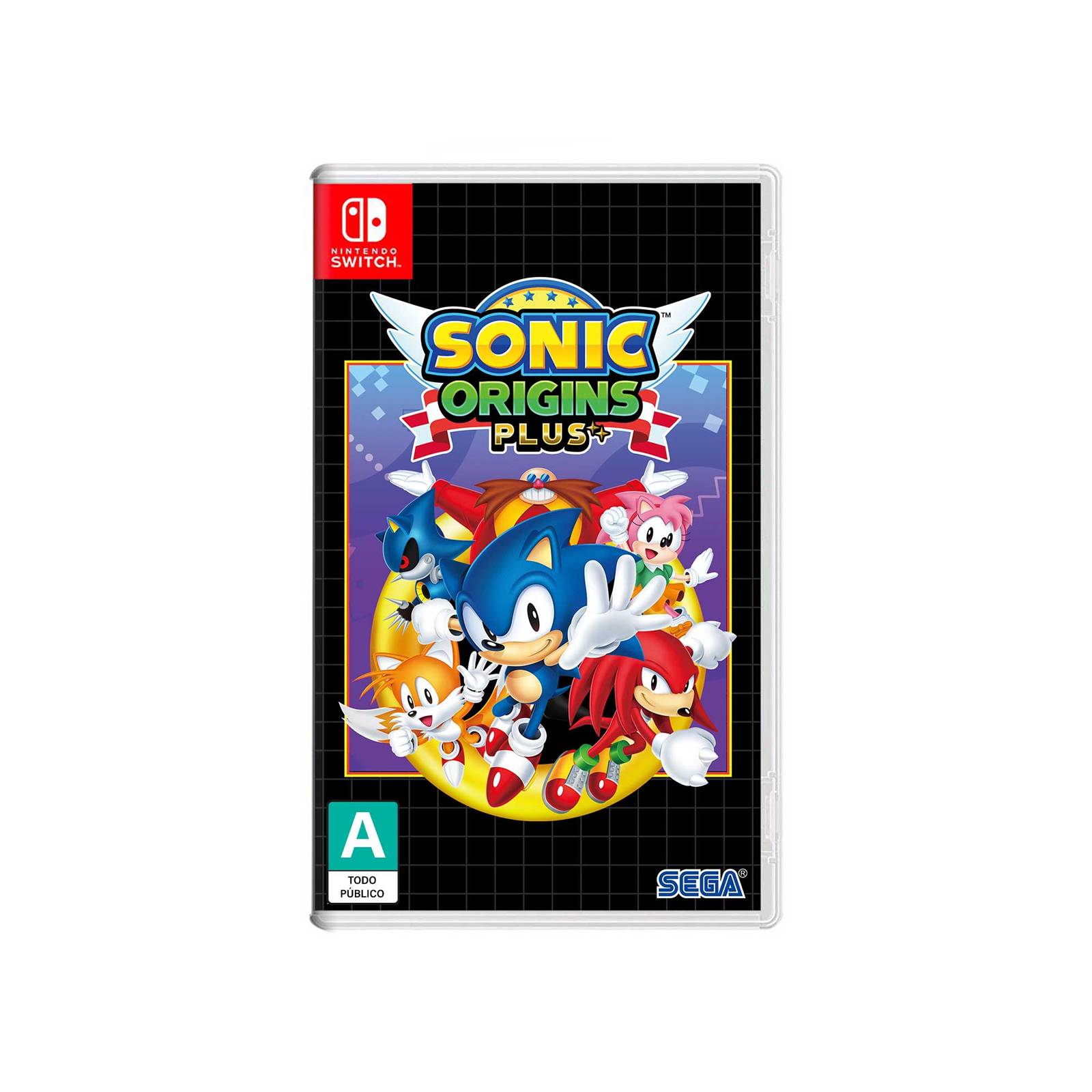 Sonic Origins Plus Nintendo Switch Edición Estándar