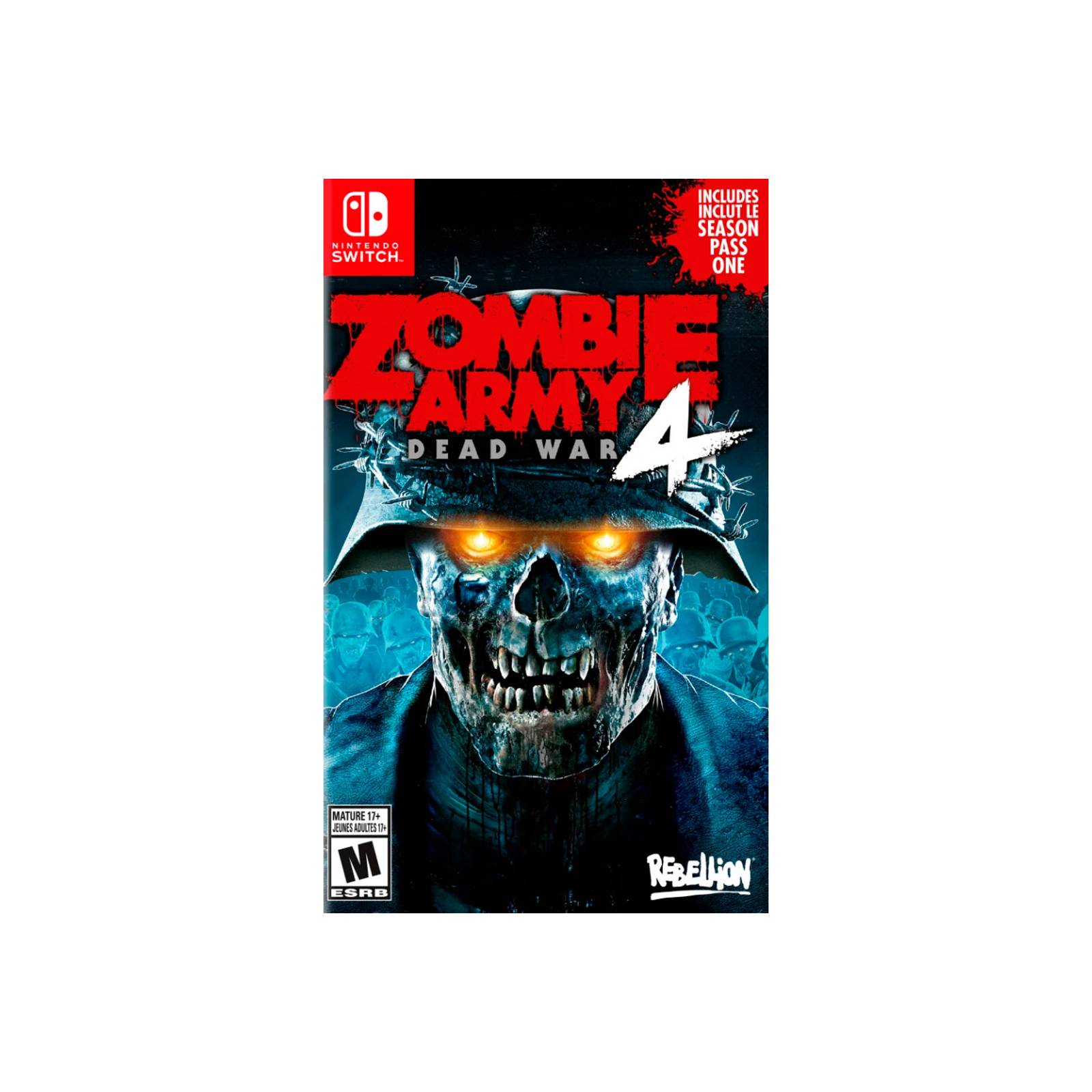 Zombie Army 4 Dead War Nintendo Switch