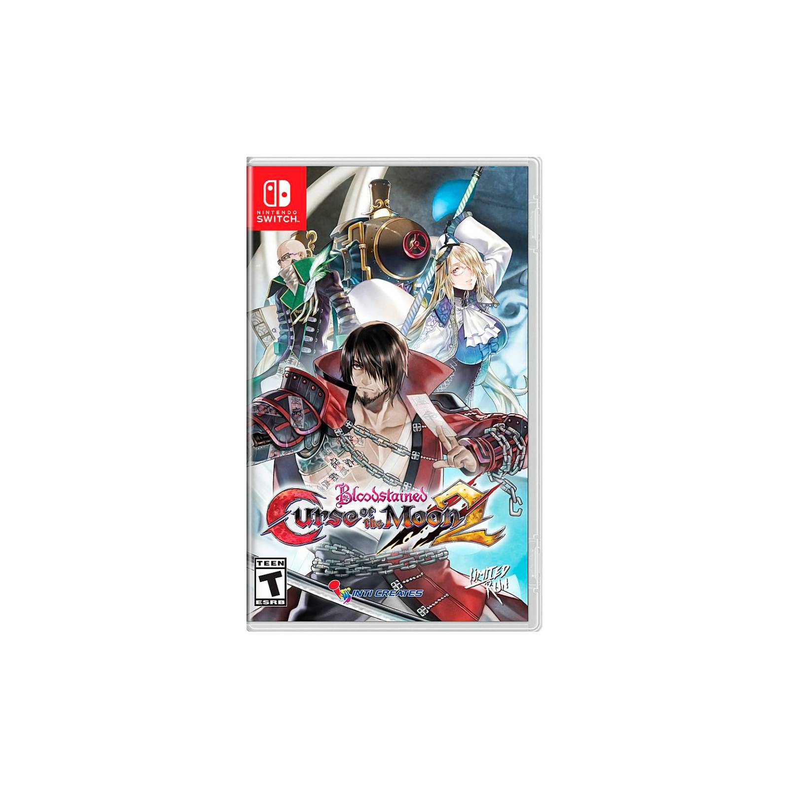 Bloodstained Curse Of The Moon 2 (Limited Run #98) - Nintendo Switch, Neuf Avec Art Card