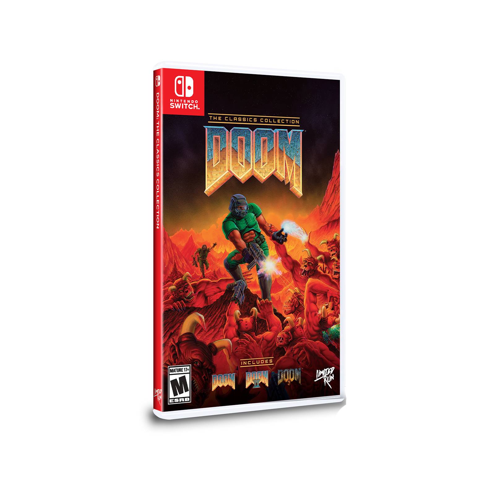 The Classics Collection Doom Nintendo Switch