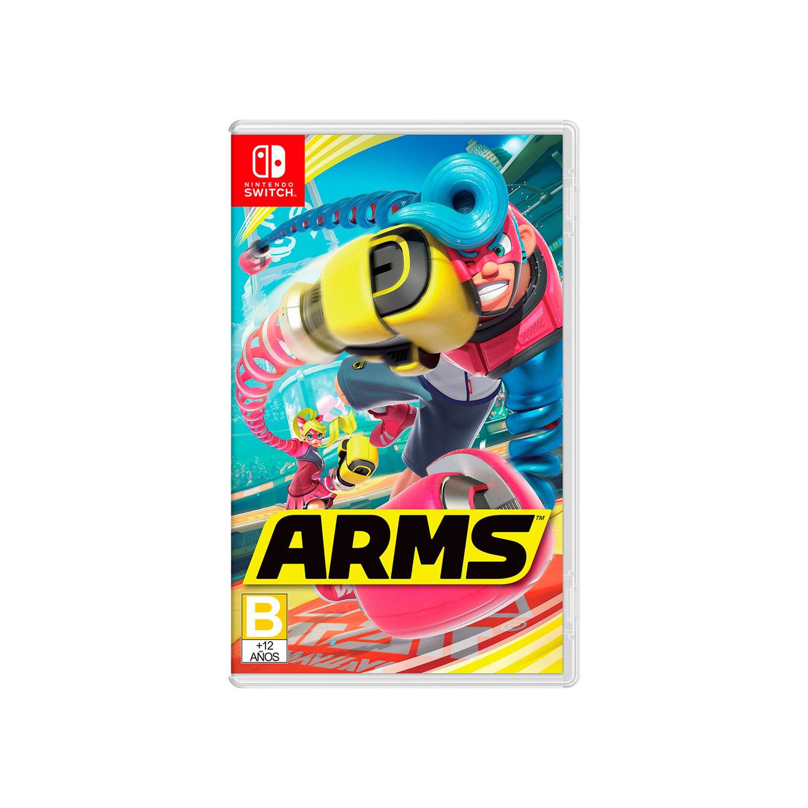 Arms Nintendo Switch Edición Estándar