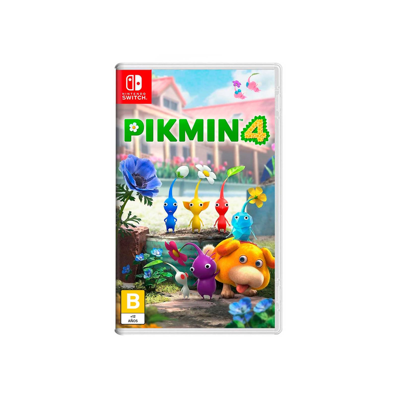 Pikmin 4 Nintendo Switch Edición Estándar
