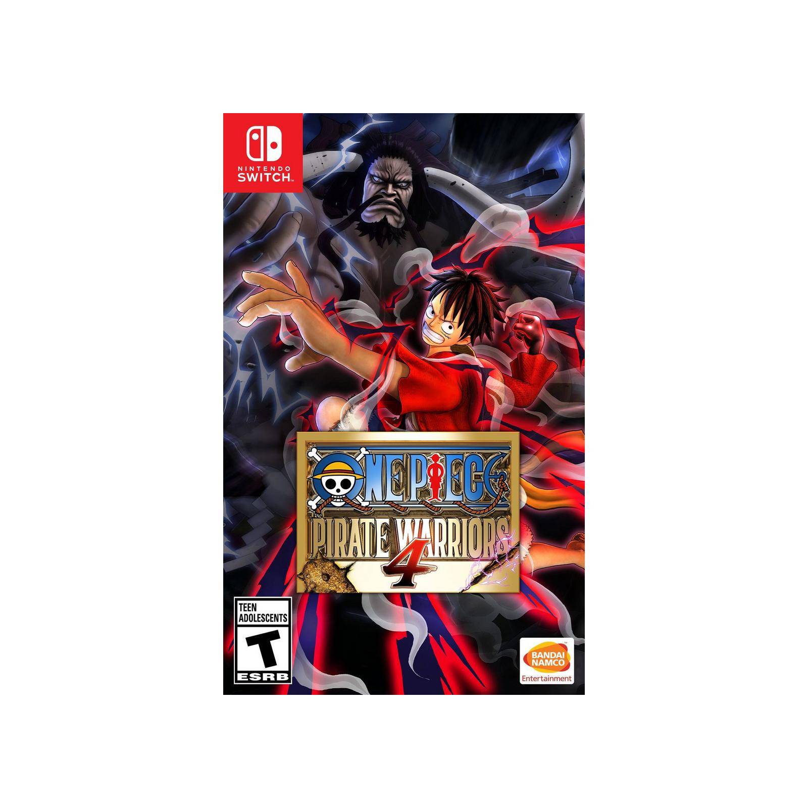 One Piece Pirate Warriors 4 Nintendo Switch