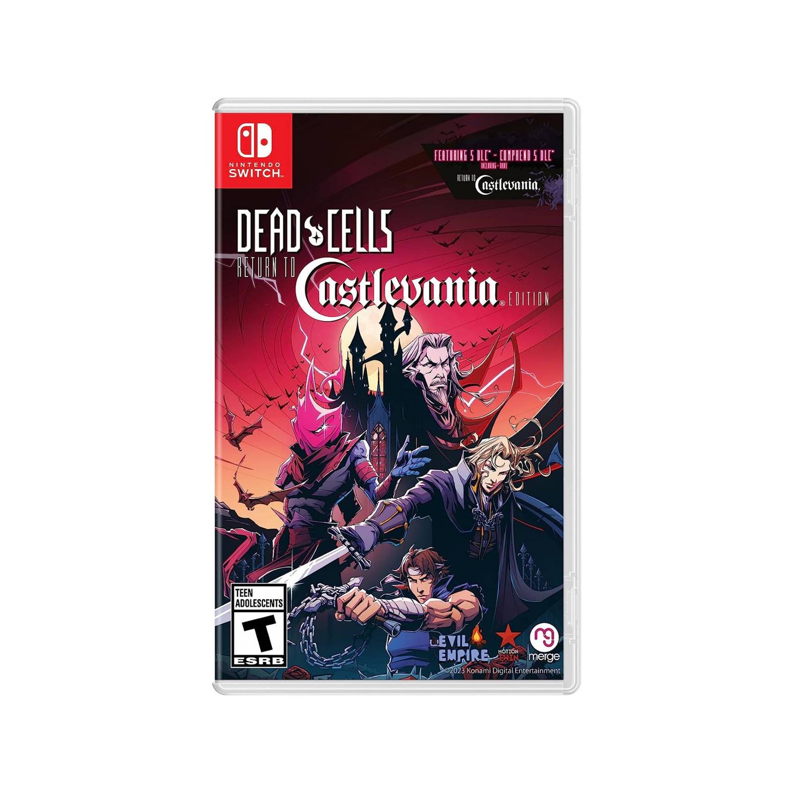Dead Cells Return To Castlevania Edition Nintendo Switch