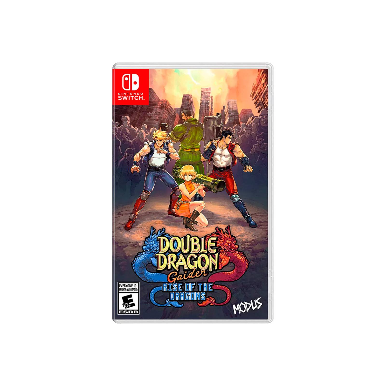 Double Dragon Gaiden Rise Of The Dragons Nintendo Switch
