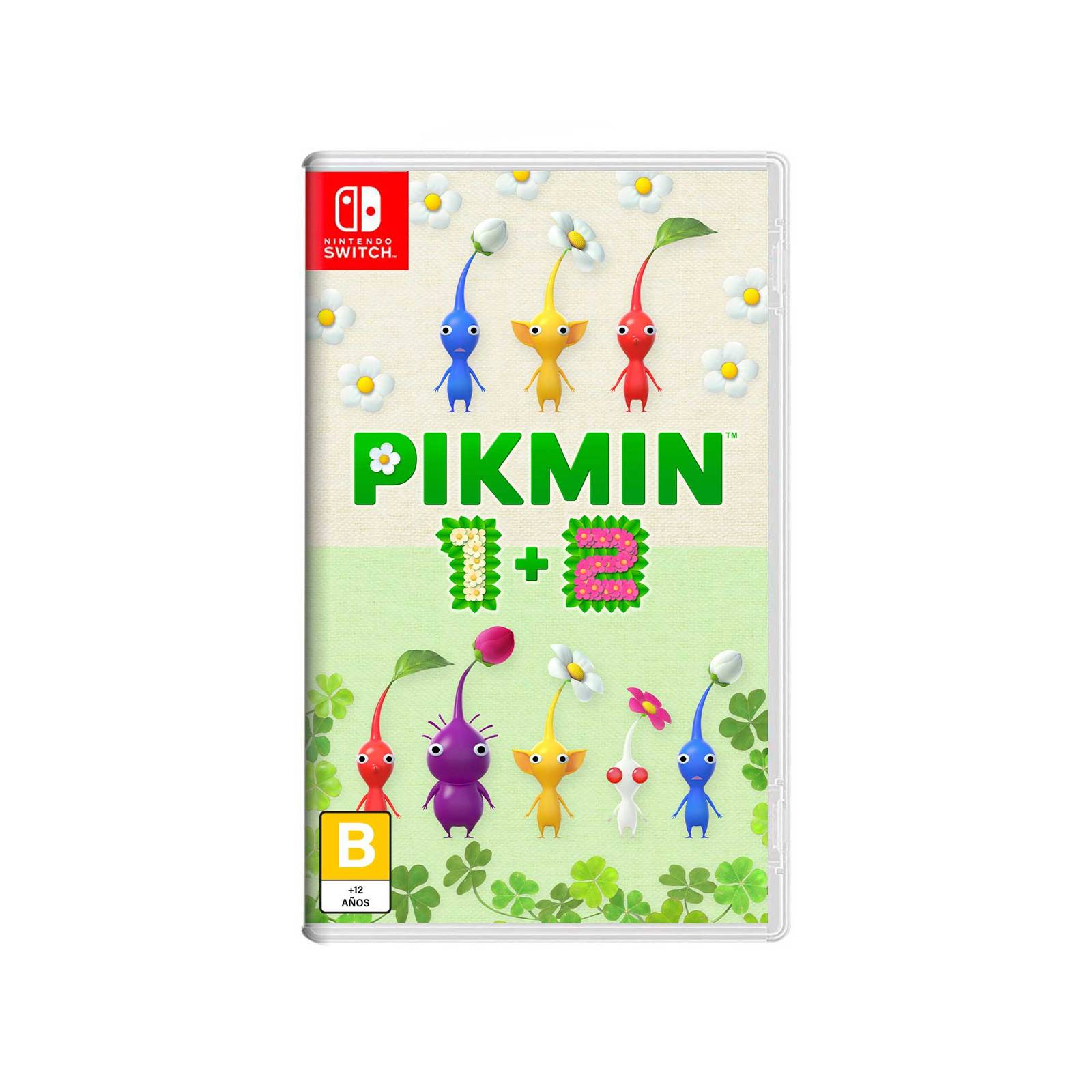 Pikmin 1 + 2 Nintendo Switch Edición Estándar