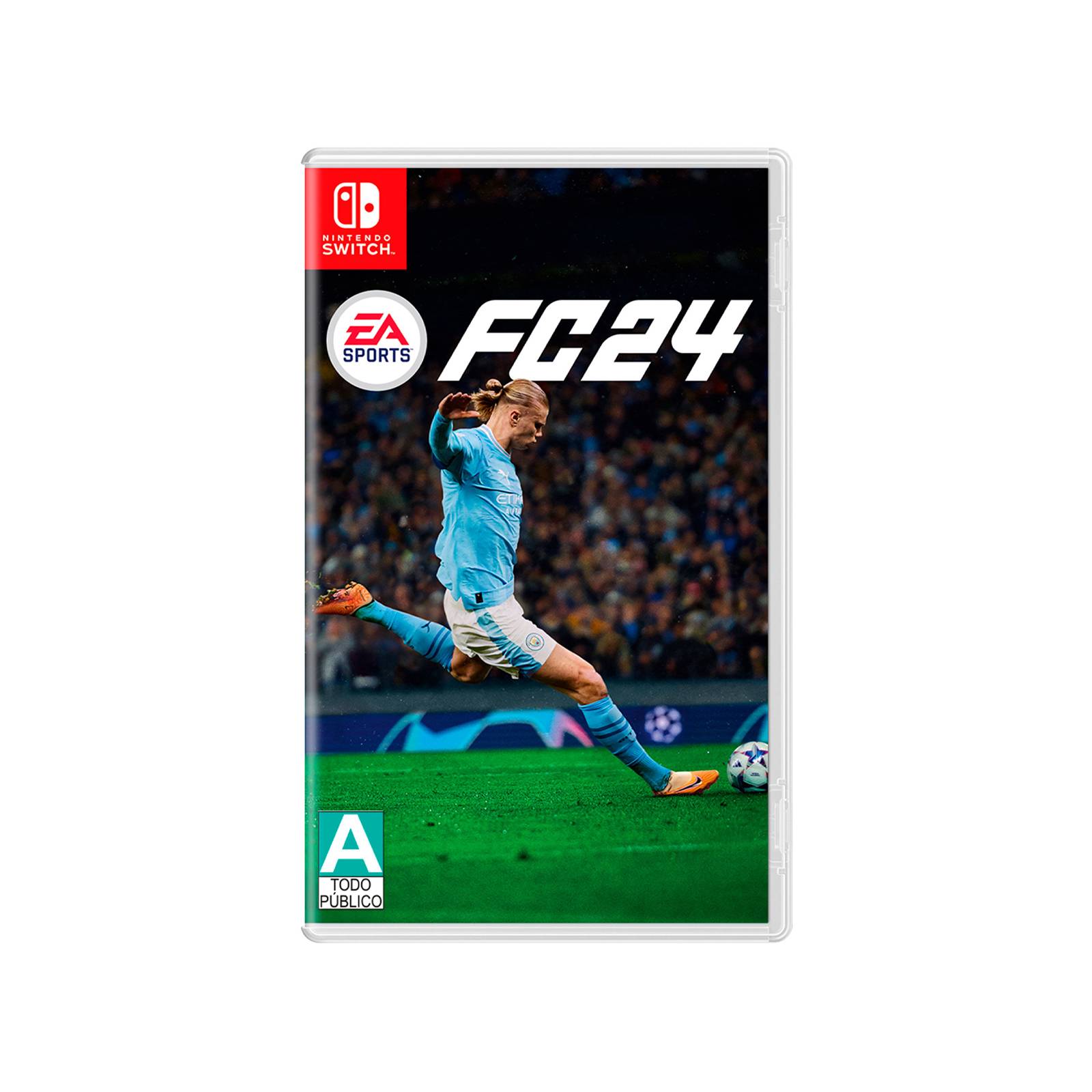 Ea Sports Fc 24 Nintendo Switch Edición Estándar