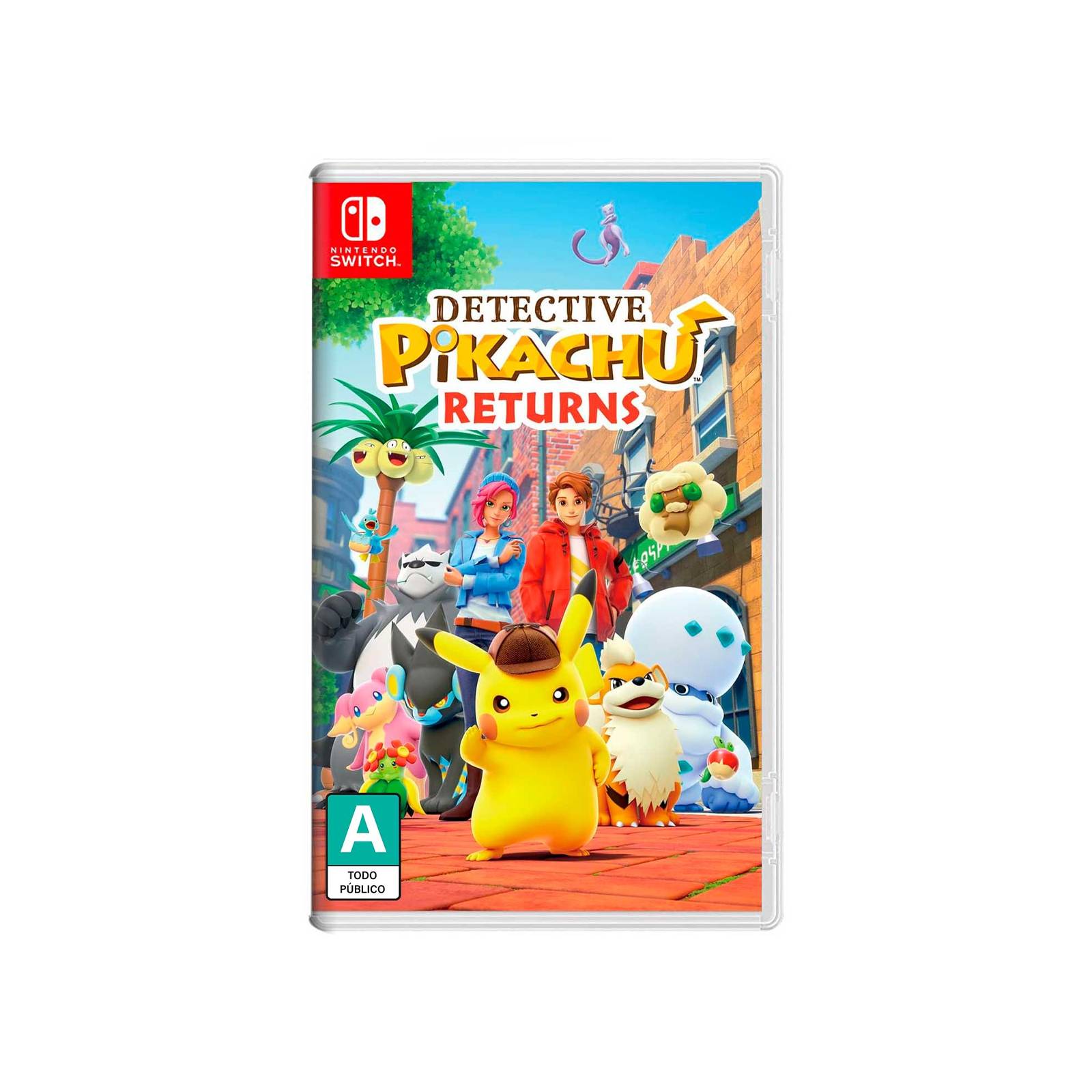 Detective Pikachu Returns Nintendo Switch 5314