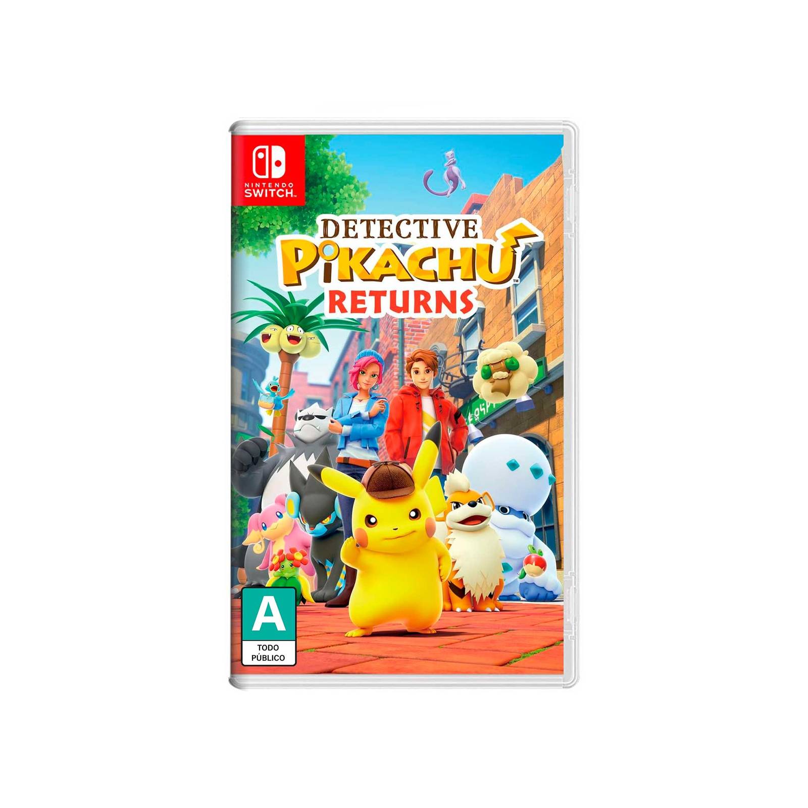 Detective Pikachu Returns Nintendo Switch