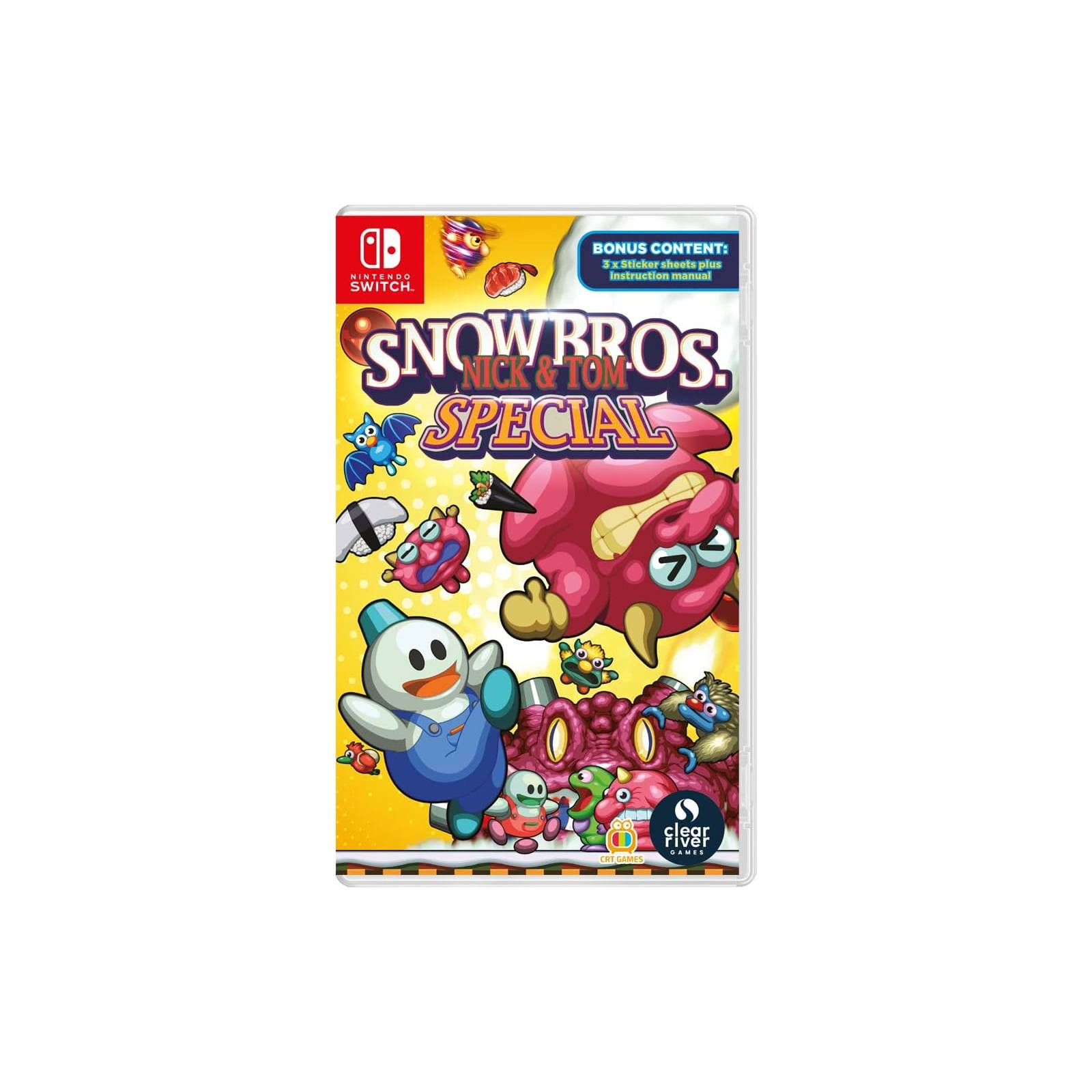 Snowbros Nick & Tom Special Nintendo Switch