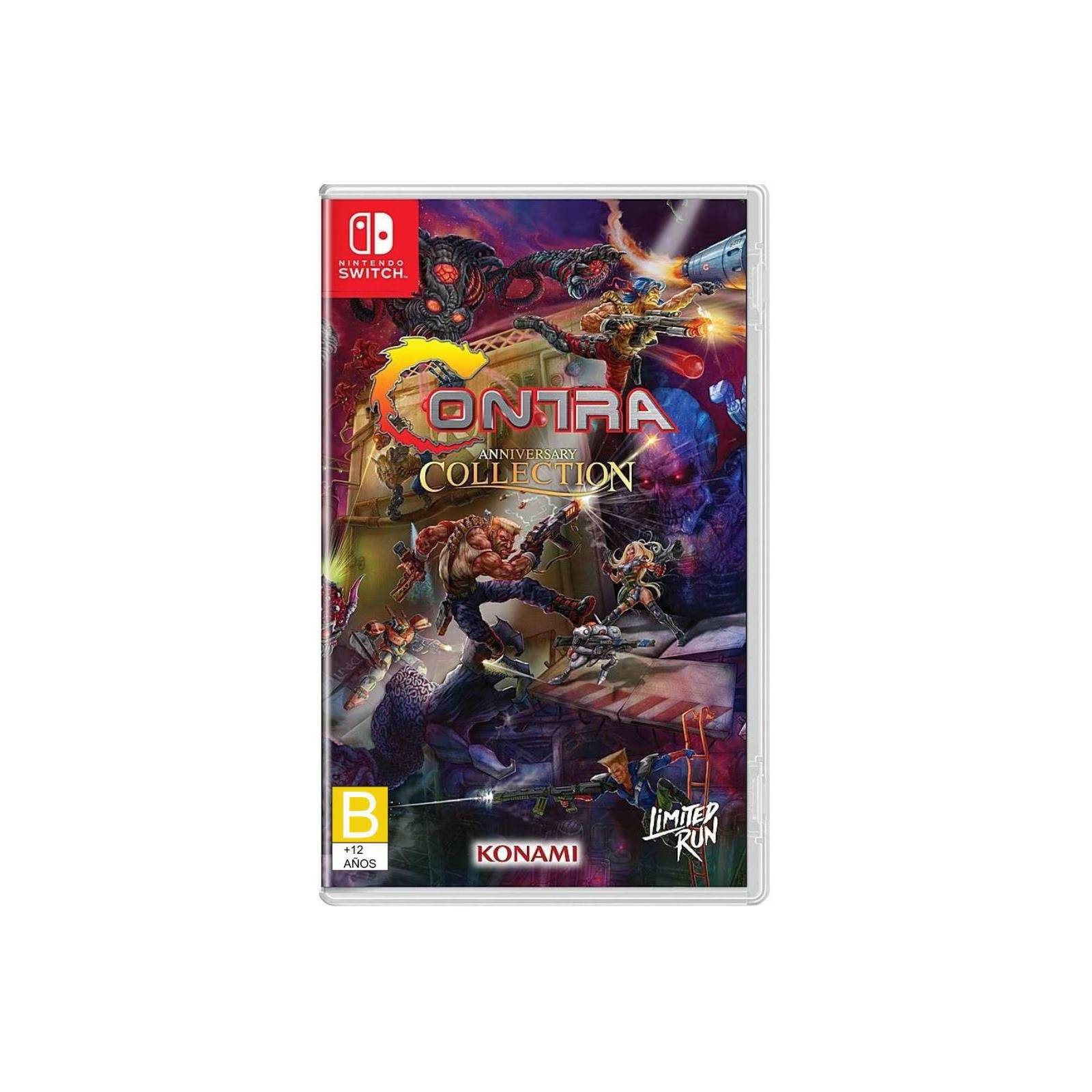 Contra Anniversary Collection Nintendo Switch