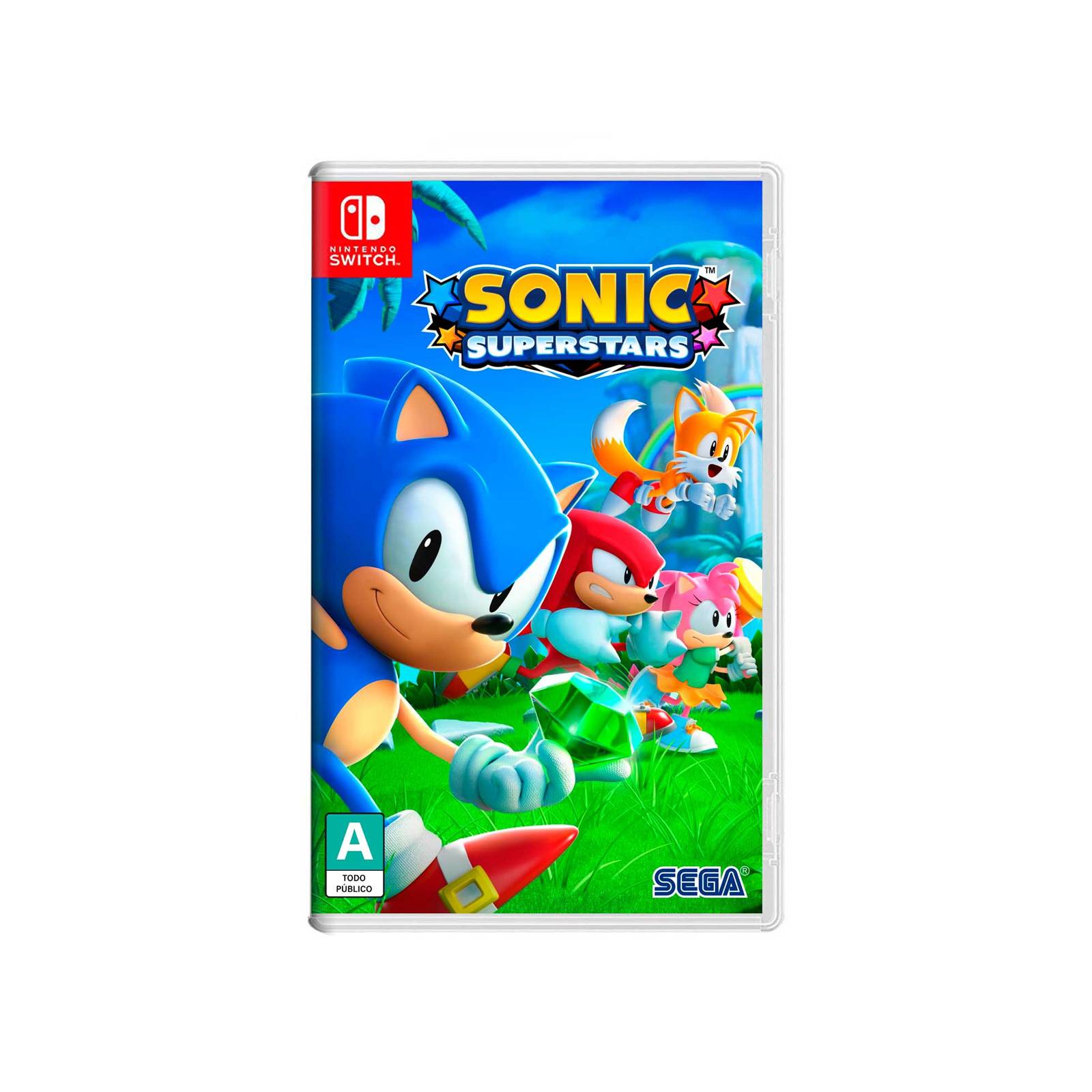 Sonic Superstars Nintendo Switch