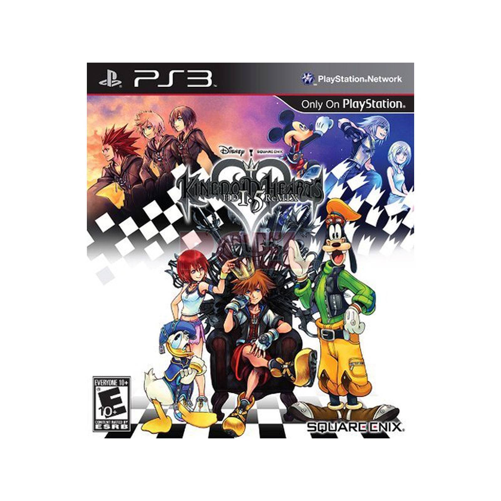 Kingdom Hearts 1.5 Remix Hd Ps3 Edición Estándar