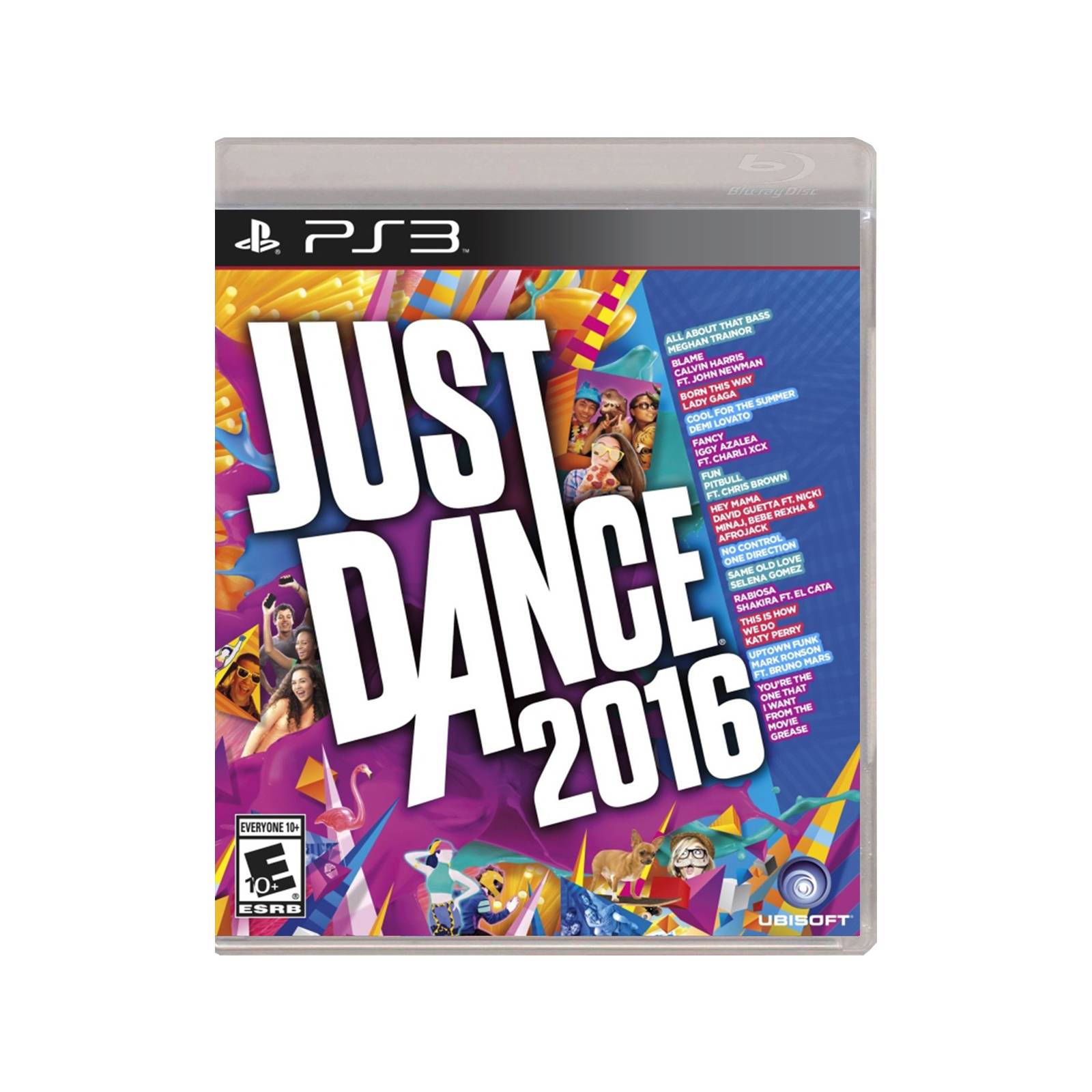 Just Dance 2016 Ps3 Edición Estándar