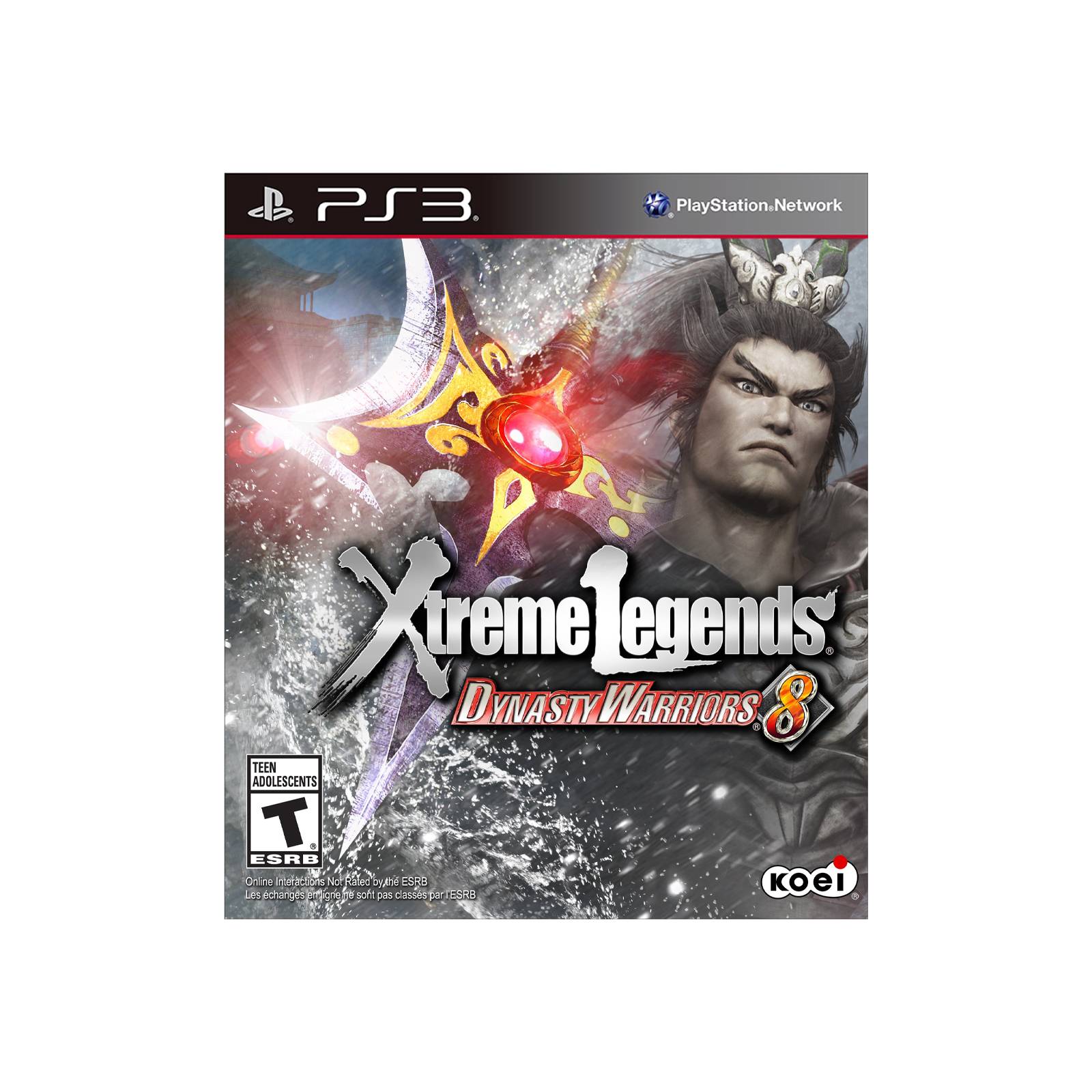 PS3 vs PS4 : Dynasty Warriors 8 : Xtrem Legends